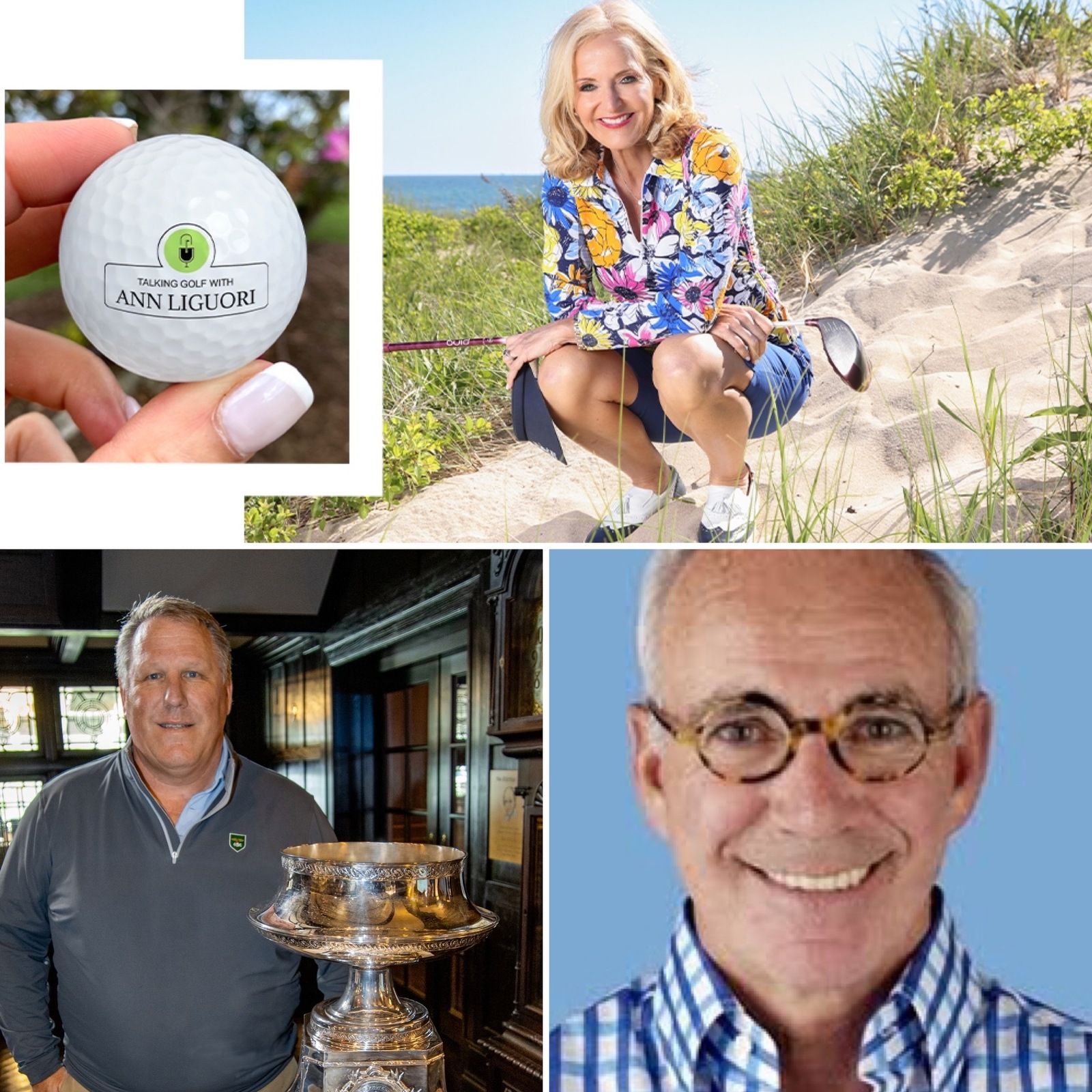 215: Talkin' Golf - 06/25/2023 - Stuart Wolffe, Marty Hackle episode artwork