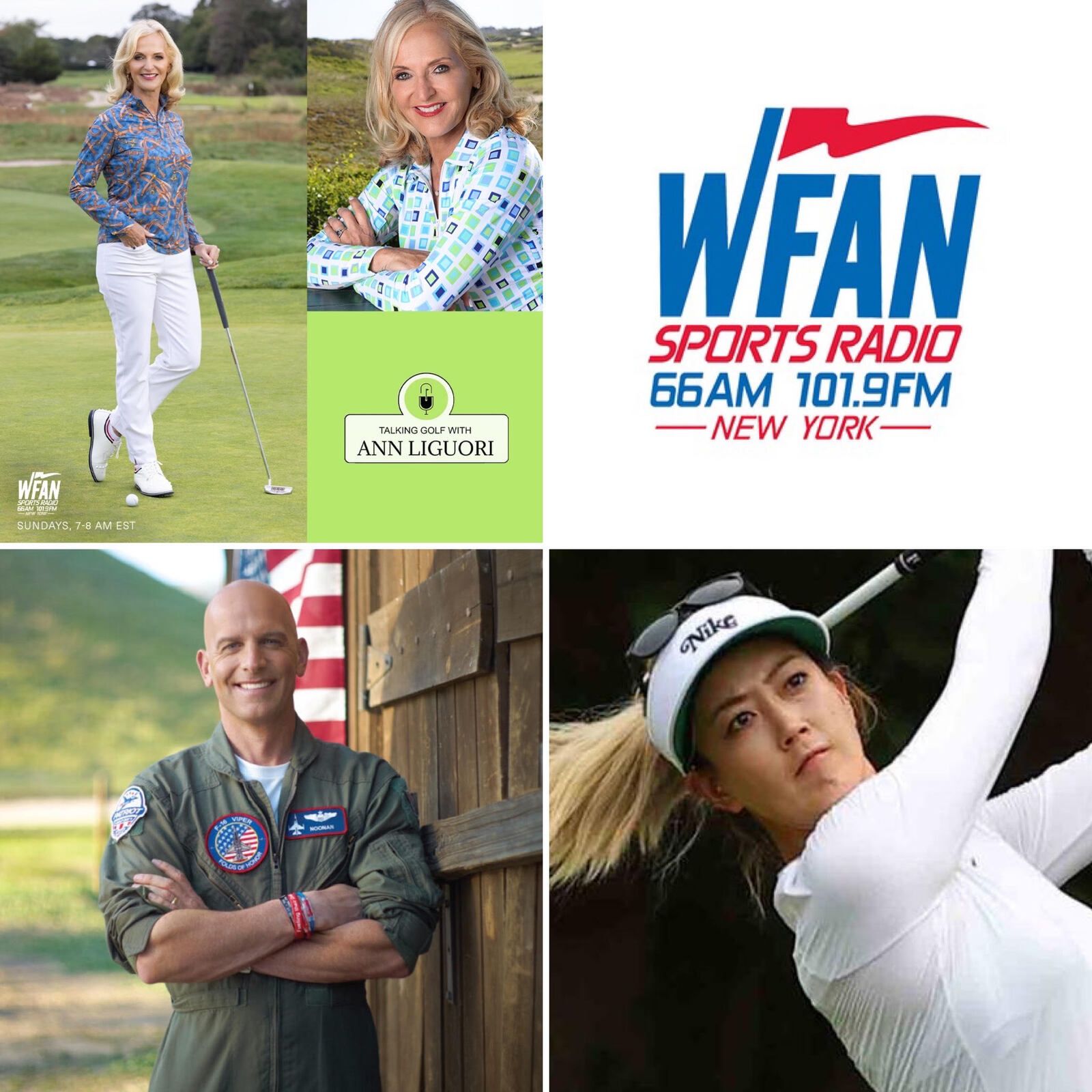 210: Talkin' Golf - 05/28/2023 - Michelle Wie West, Lt. Col. Dan Rooney episode artwork