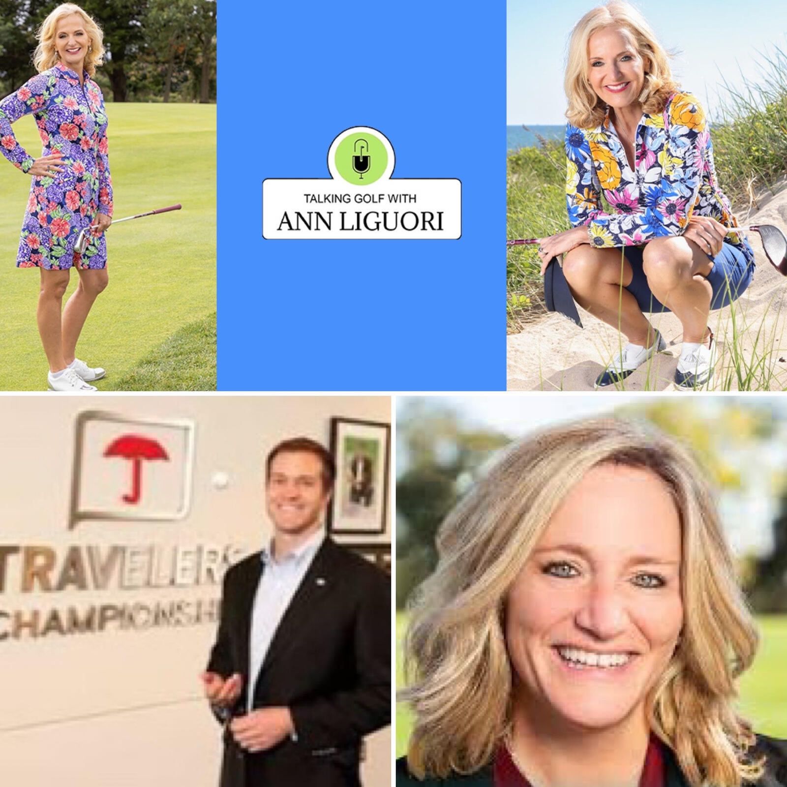 216: Talkin' Golf - 05/07/2023 - Nathan Grube, Tracy West episode artwork