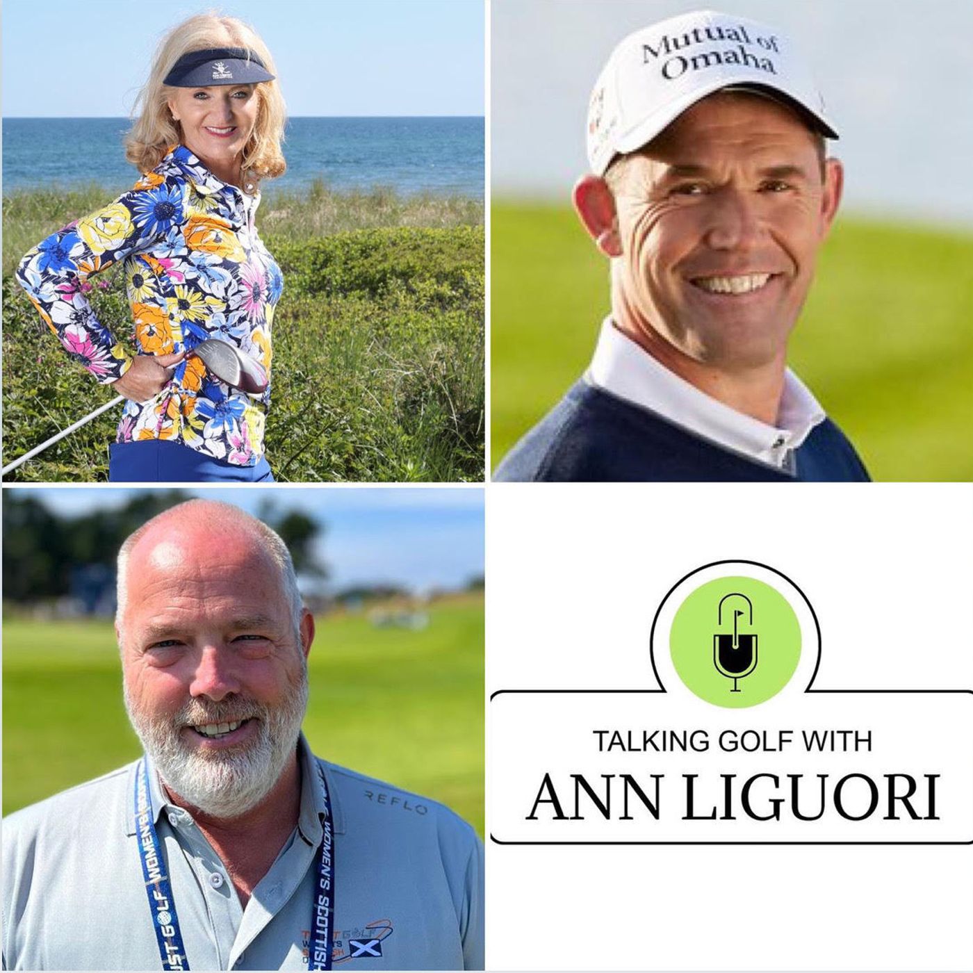 193: Talkin' Golf - 07/31/2022 - Padraig Harrington, Ian Ferguson episode artwork