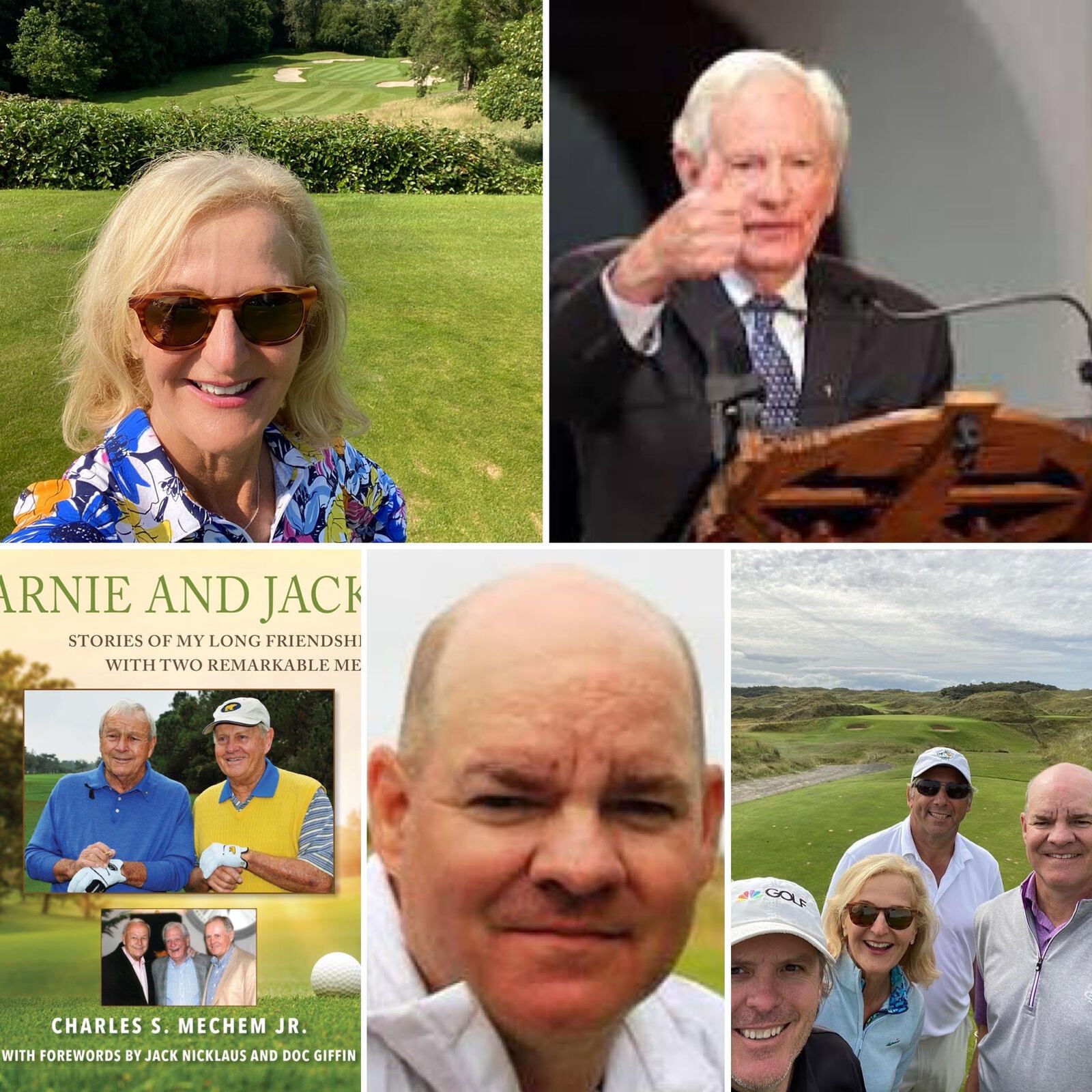 192: Talkin' Golf - 07/24/2022 - Charles Mechem, Scott Michaux, Sr episode artwork