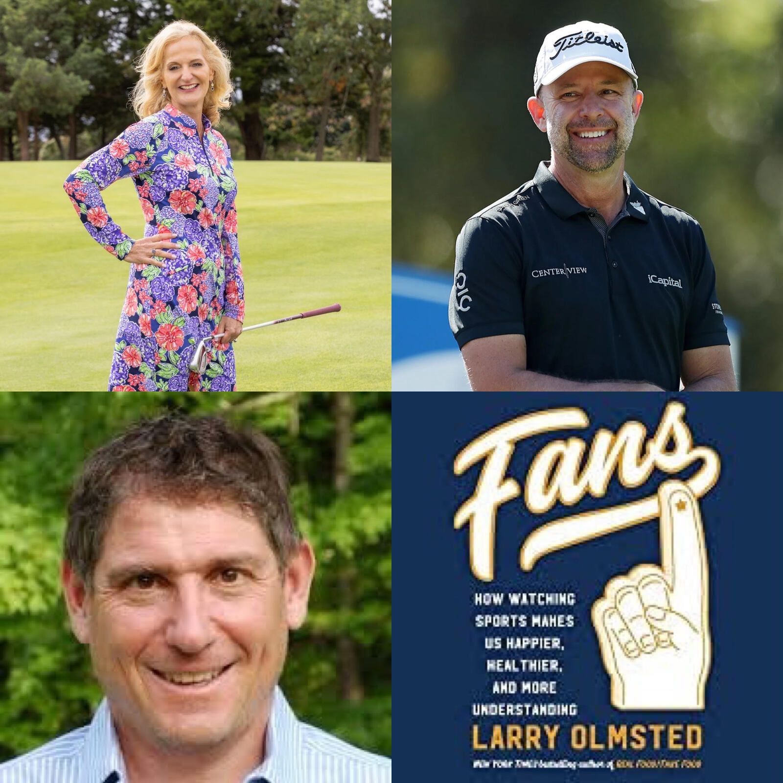 189: Talkin' Golf - 07/03/2022 - Larry Olmsted, Rob Labritz episode artwork