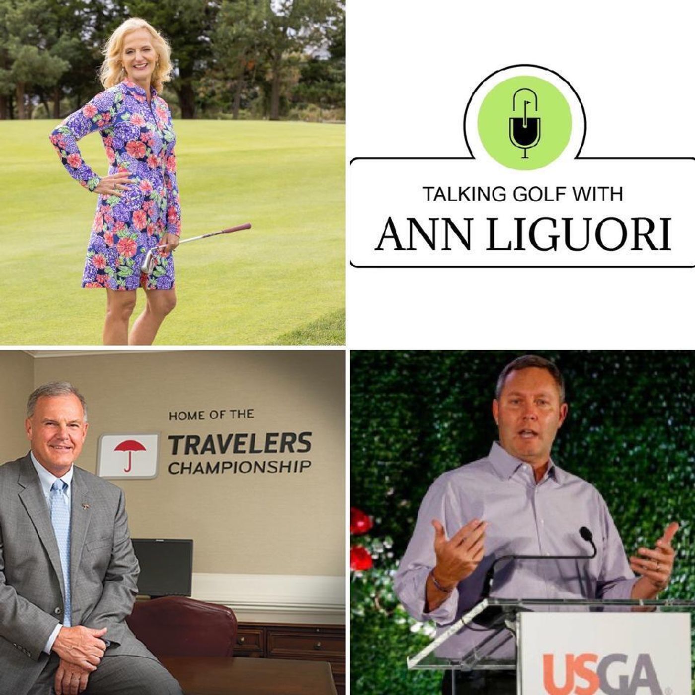 187: Talkin' Golf - 06/19/2022 - Mike Whan, Andy Bessette episode artwork
