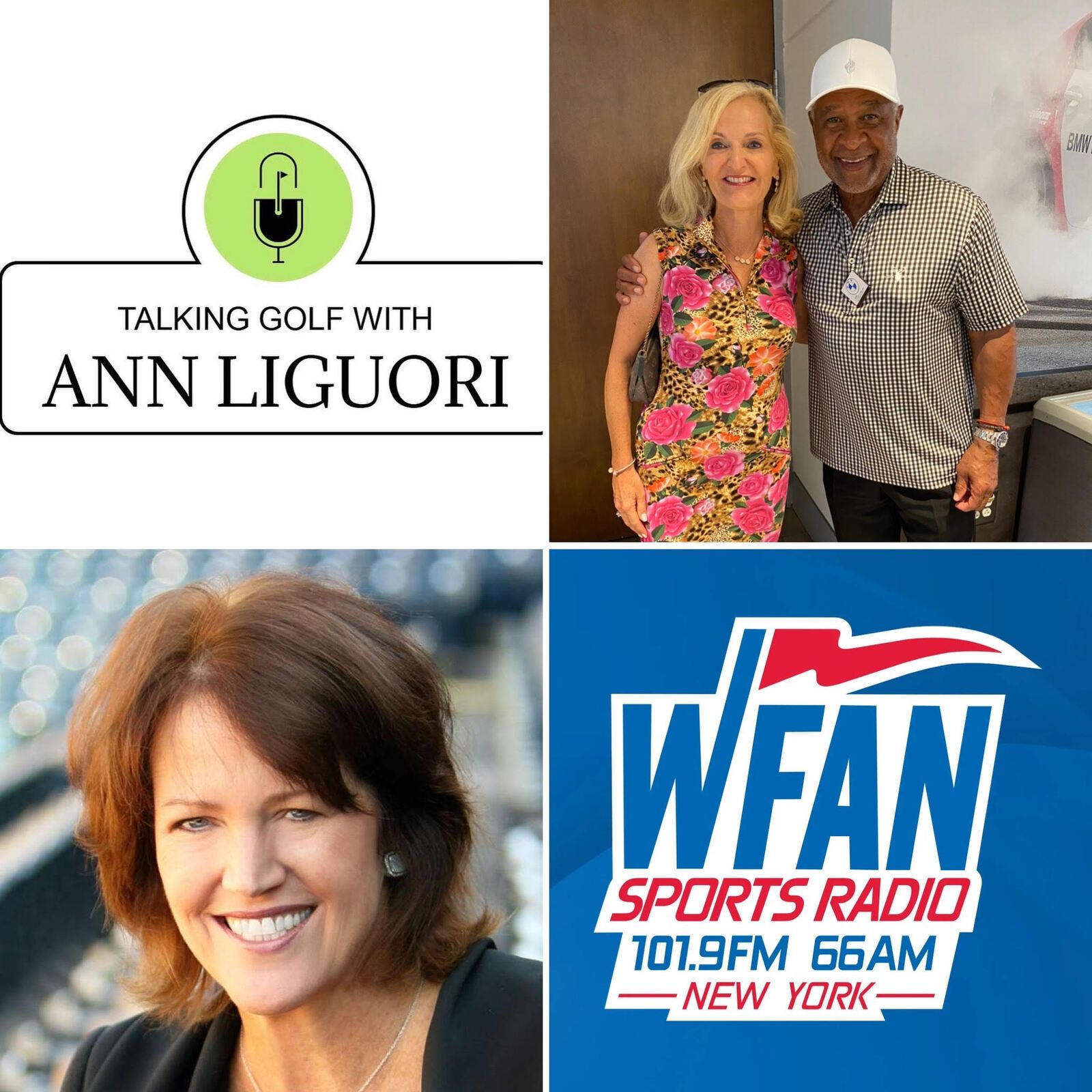 186: Talkin' Golf - 06/12/2022 - Christine Brennan, Ozzie Smith episode artwork