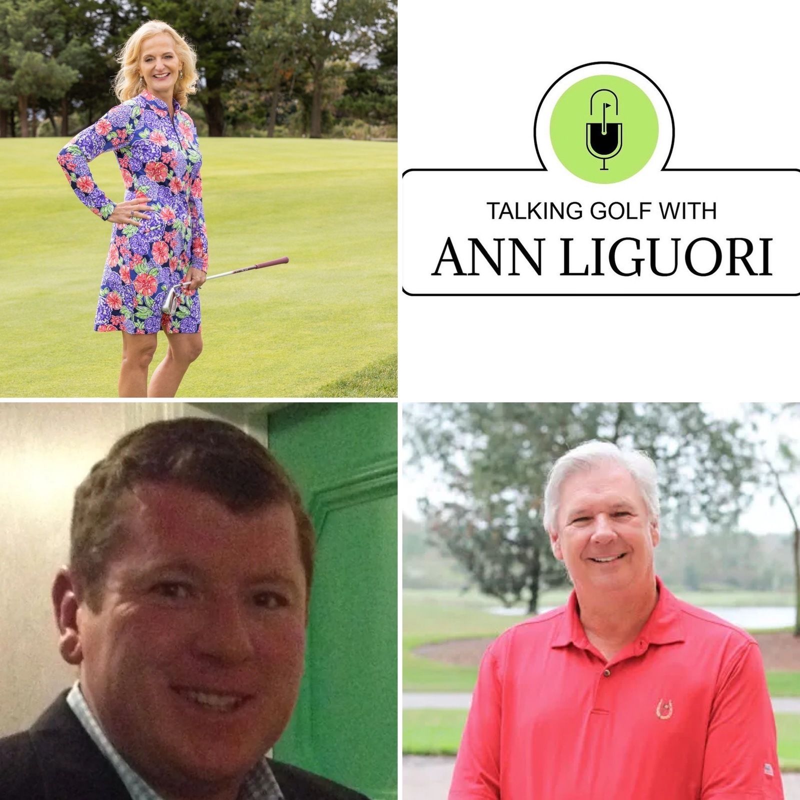 184: Talkin' Golf - 06/05/2022 - Steve Eubanks, Michael McGovern episode artwork