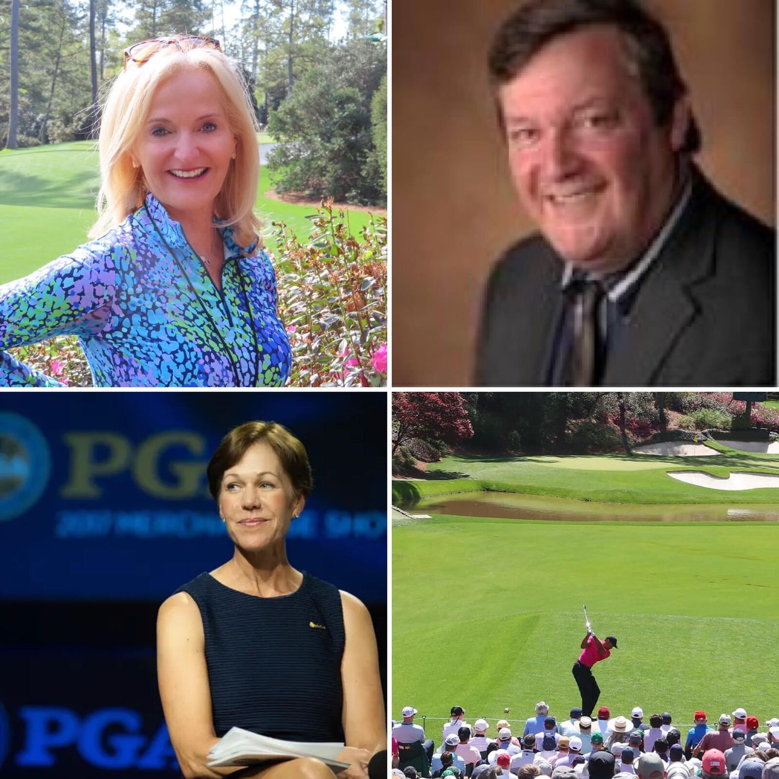 168: Talkin' Golf - 04/10/2022 - Bill Fields, Suzy Whaley episode artwork