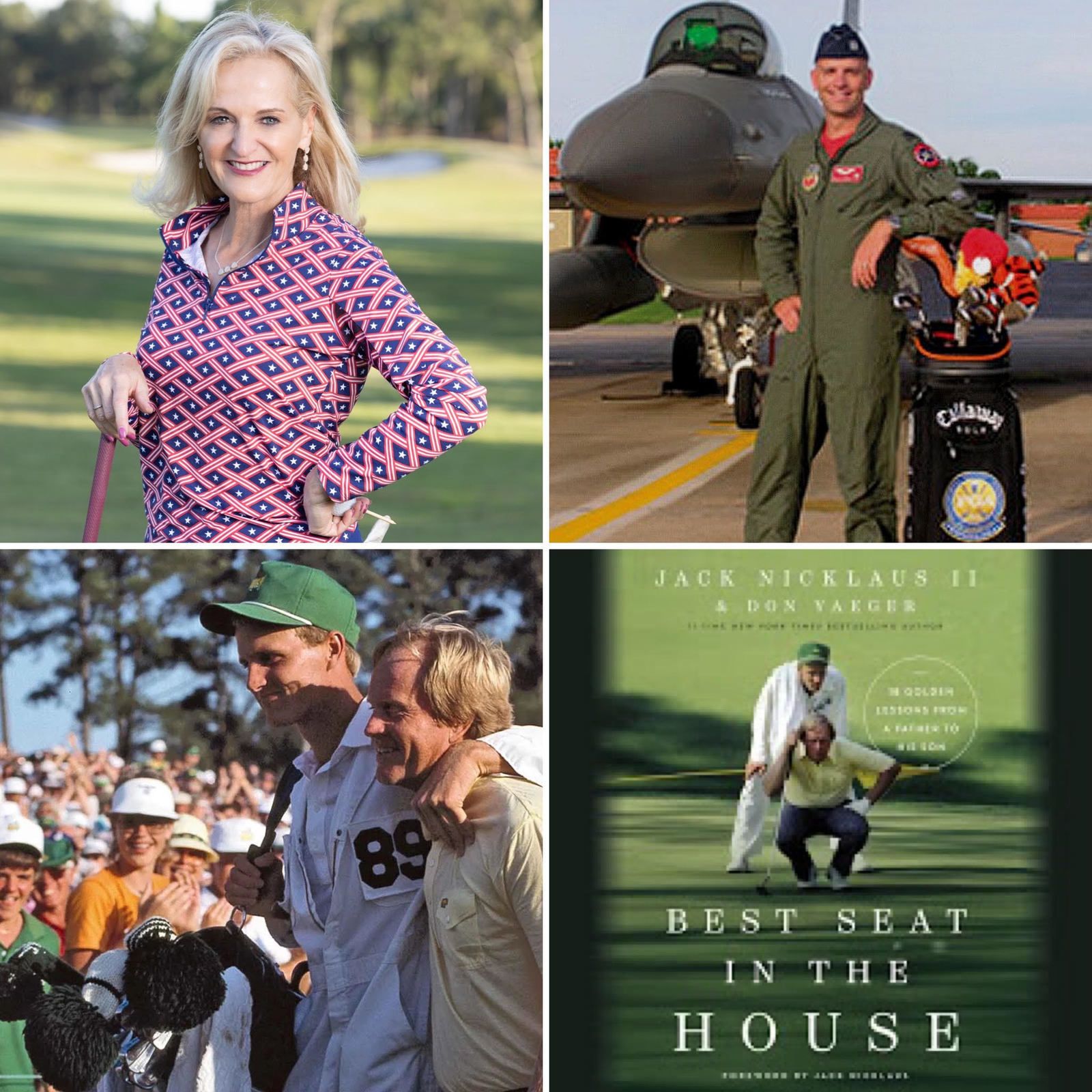 142: Talkin' Golf - 05/30/2021 - Jack Nicklaus II, Lt Col Dan Rooney episode artwork