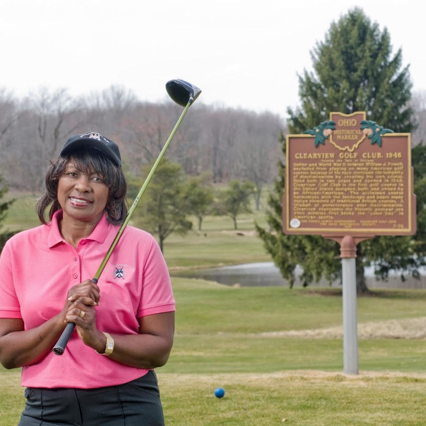 132: Talkin' Golf - May 2, 2021 - Renee Powell episode artwork