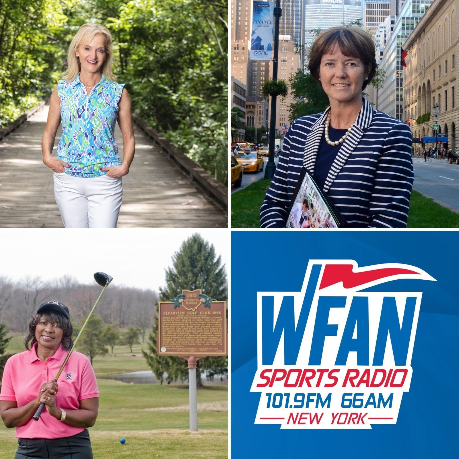132: Talkin' Golf - 05/02/2020 - Alison Metcalfe, Renee Powell episode artwork