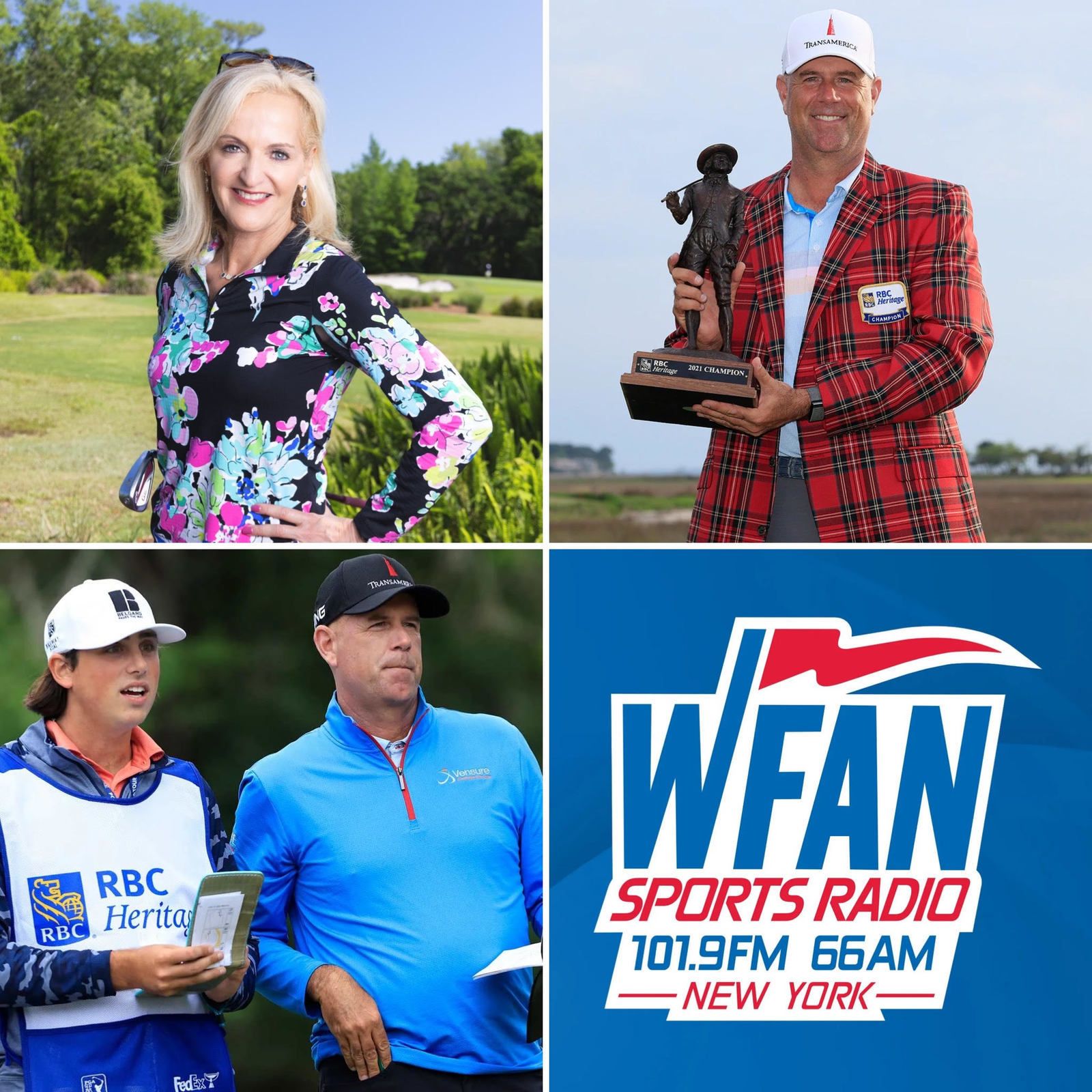 130: Talkin' Golf - 04/25/2021 - Stewart Cink, Wayne Buchen episode artwork