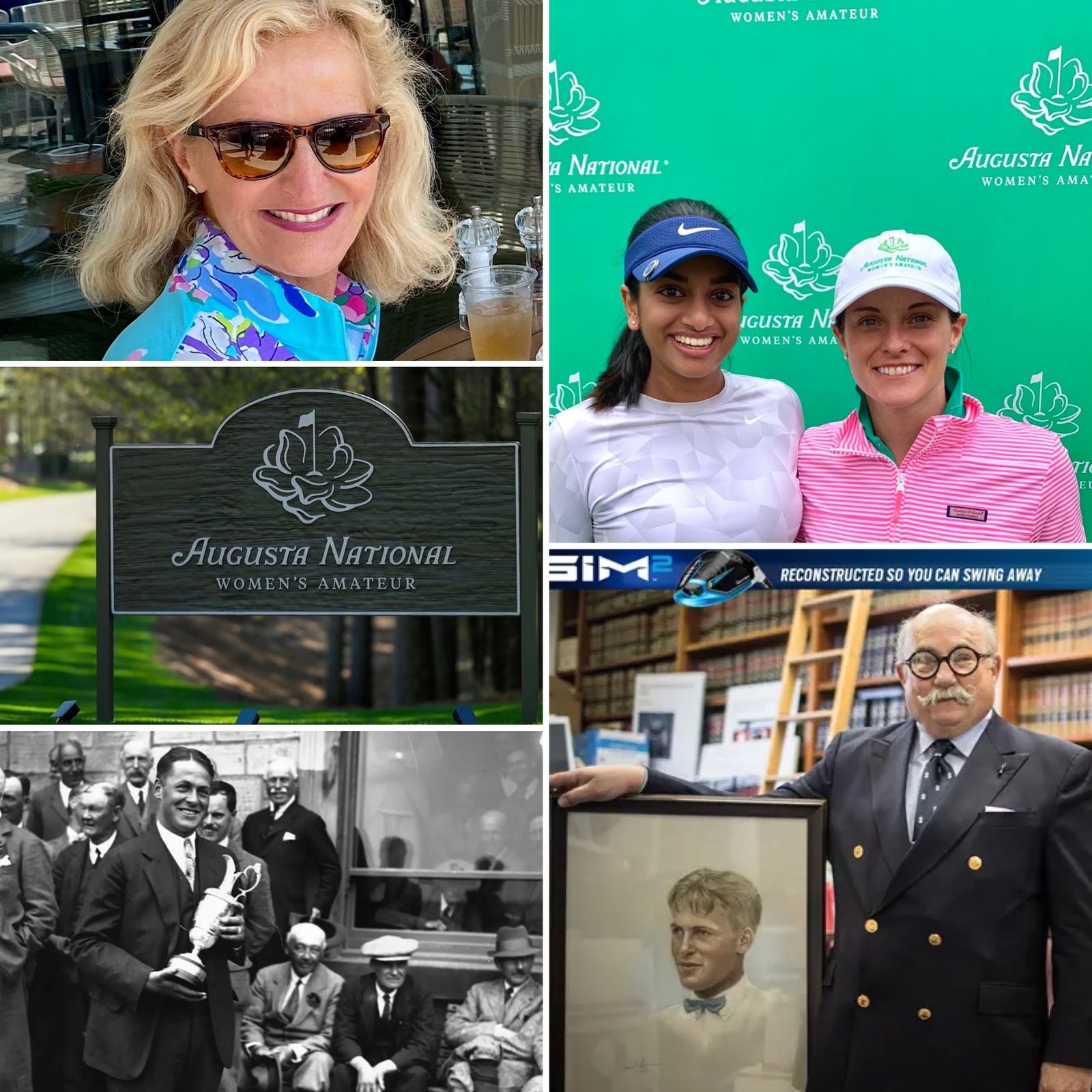 125: Talkin' Golf 04/04/2021 - Masters Preview, Katie Rudolph, Sid Matthew episode artwork