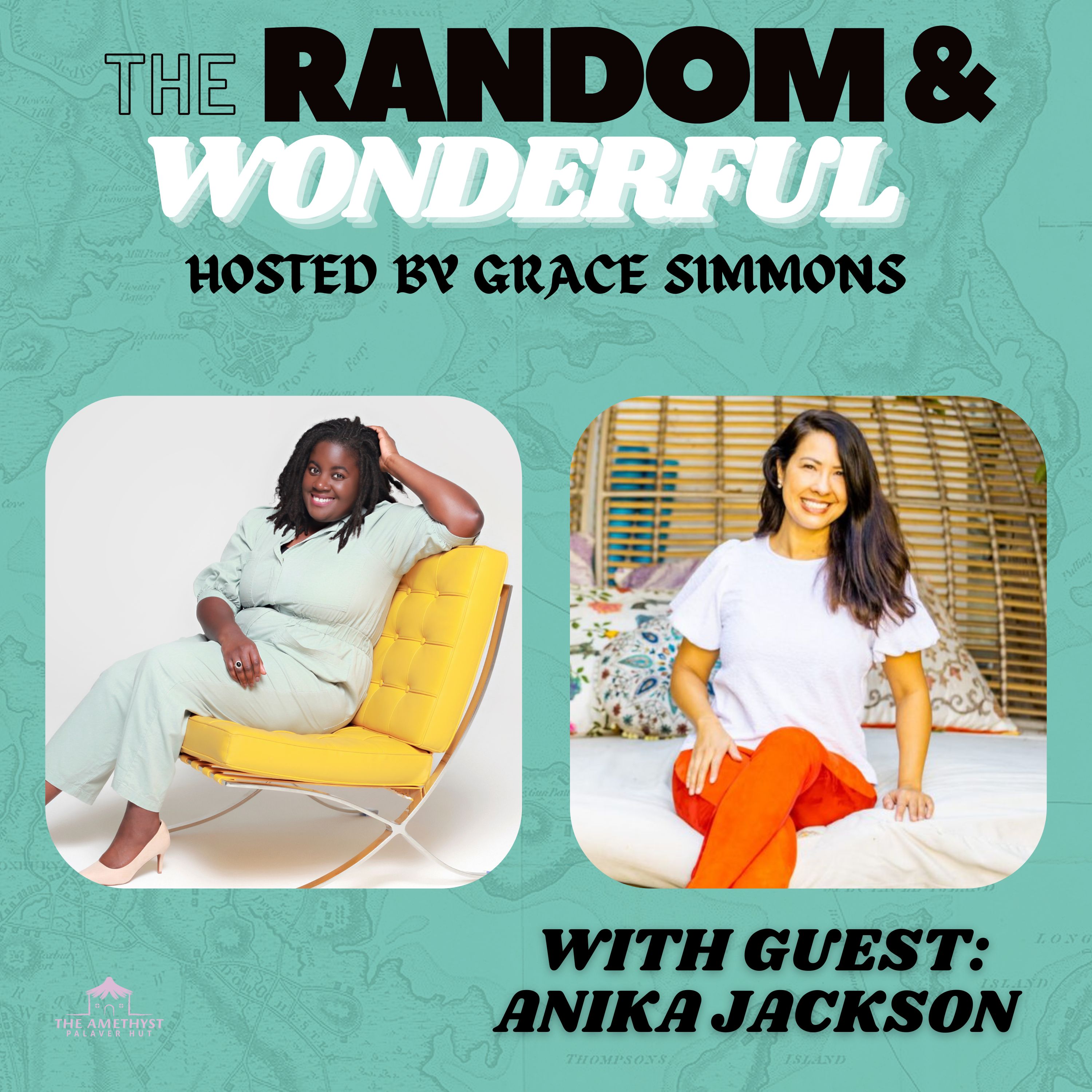 Random and Wonderful: Conversations about Travel Anxiety, Wellness, and Mindset Shifts