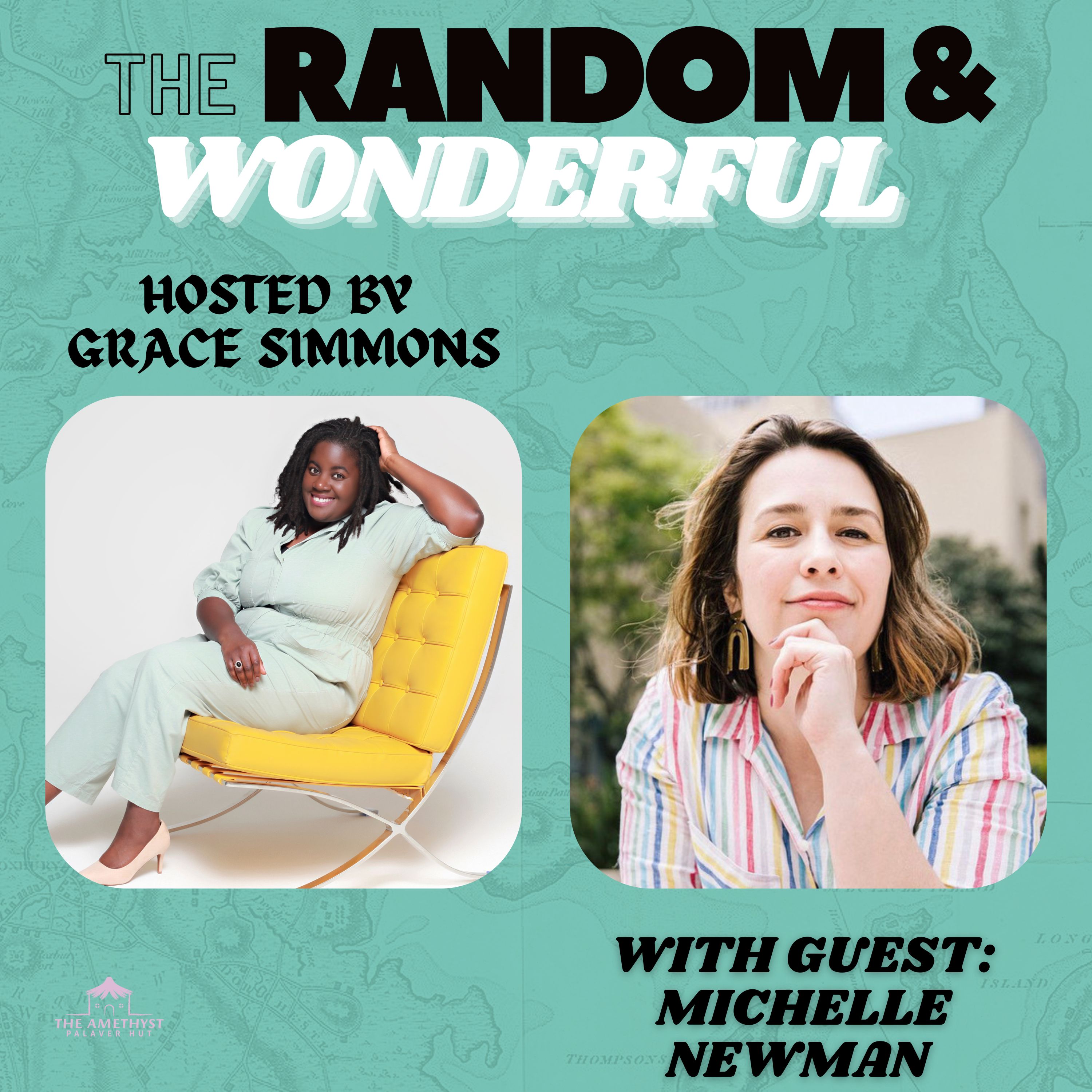 Earthships, Rainbows, and Ghostly Tales: Michelle Newman on Solo Travel and Creativity episode artwork