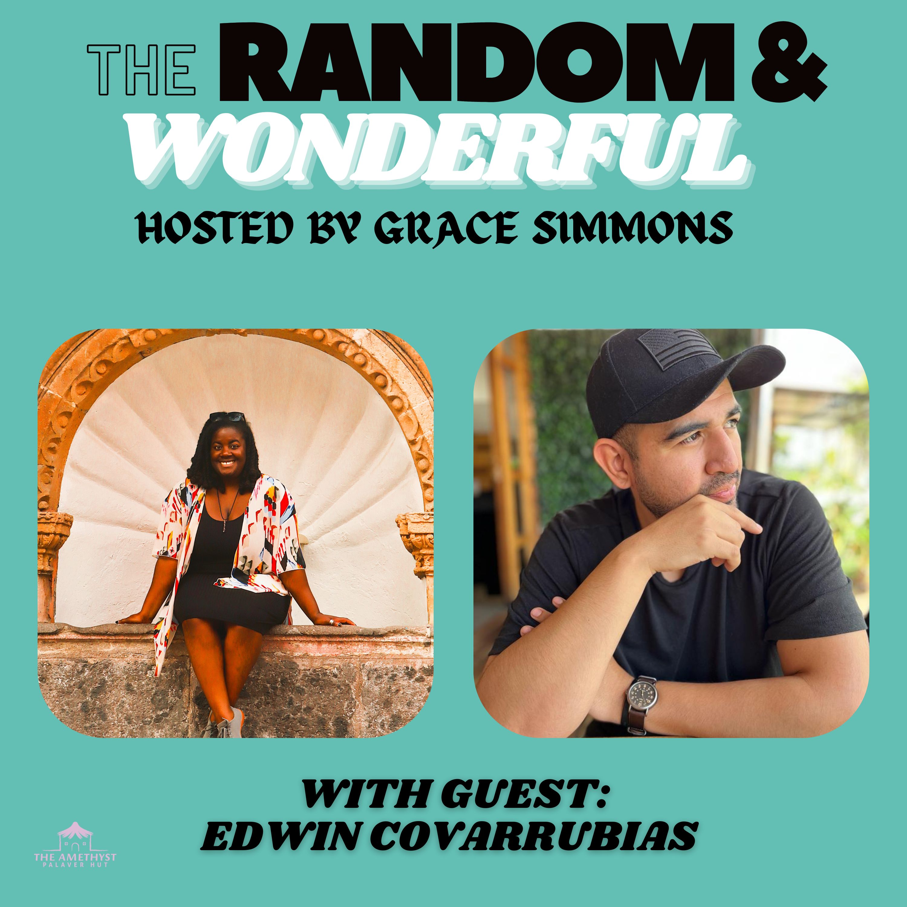 Stories from El Camino de Santiago with Edwin Covarrubias episode artwork