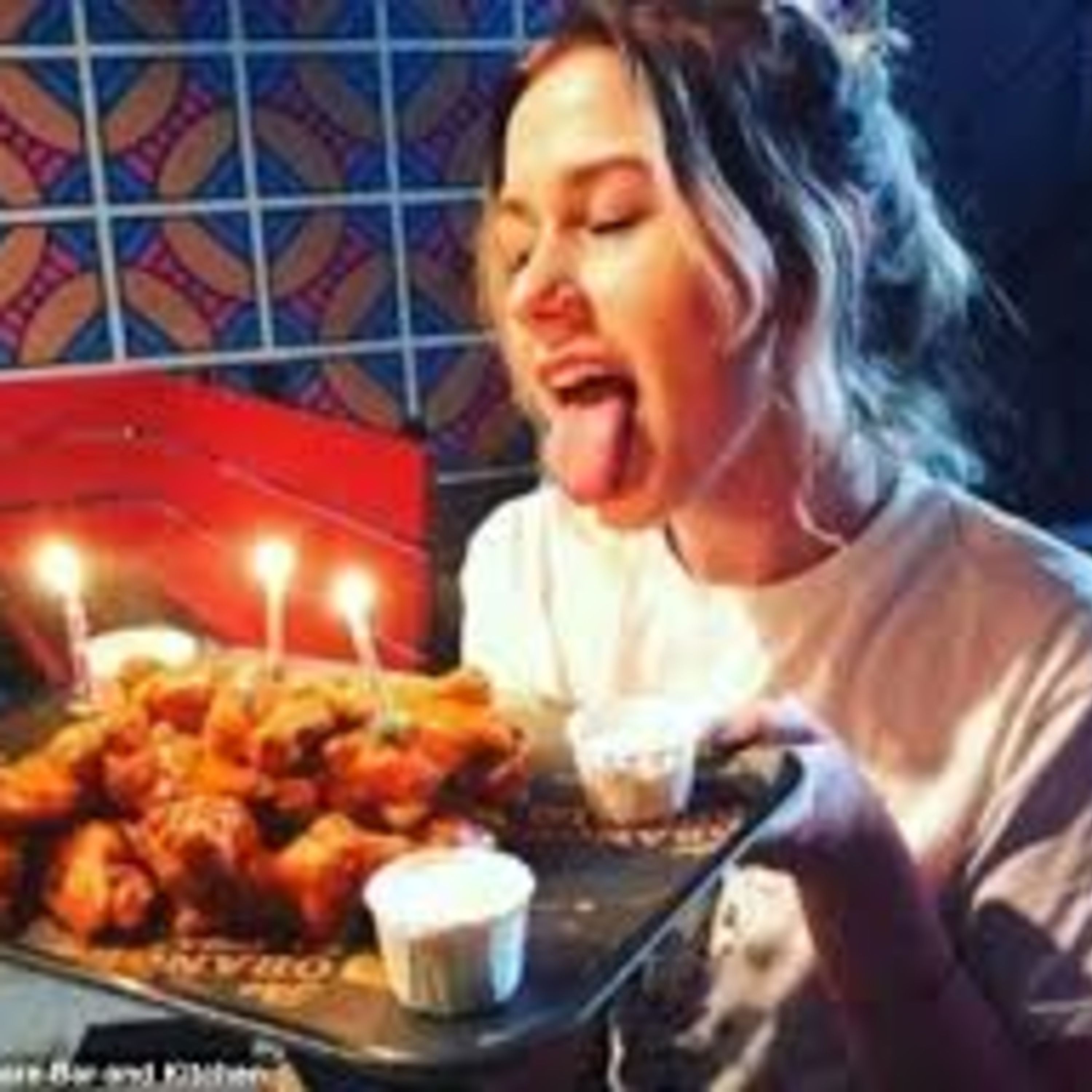 Birthday Things and Chicken Wings episode artwork