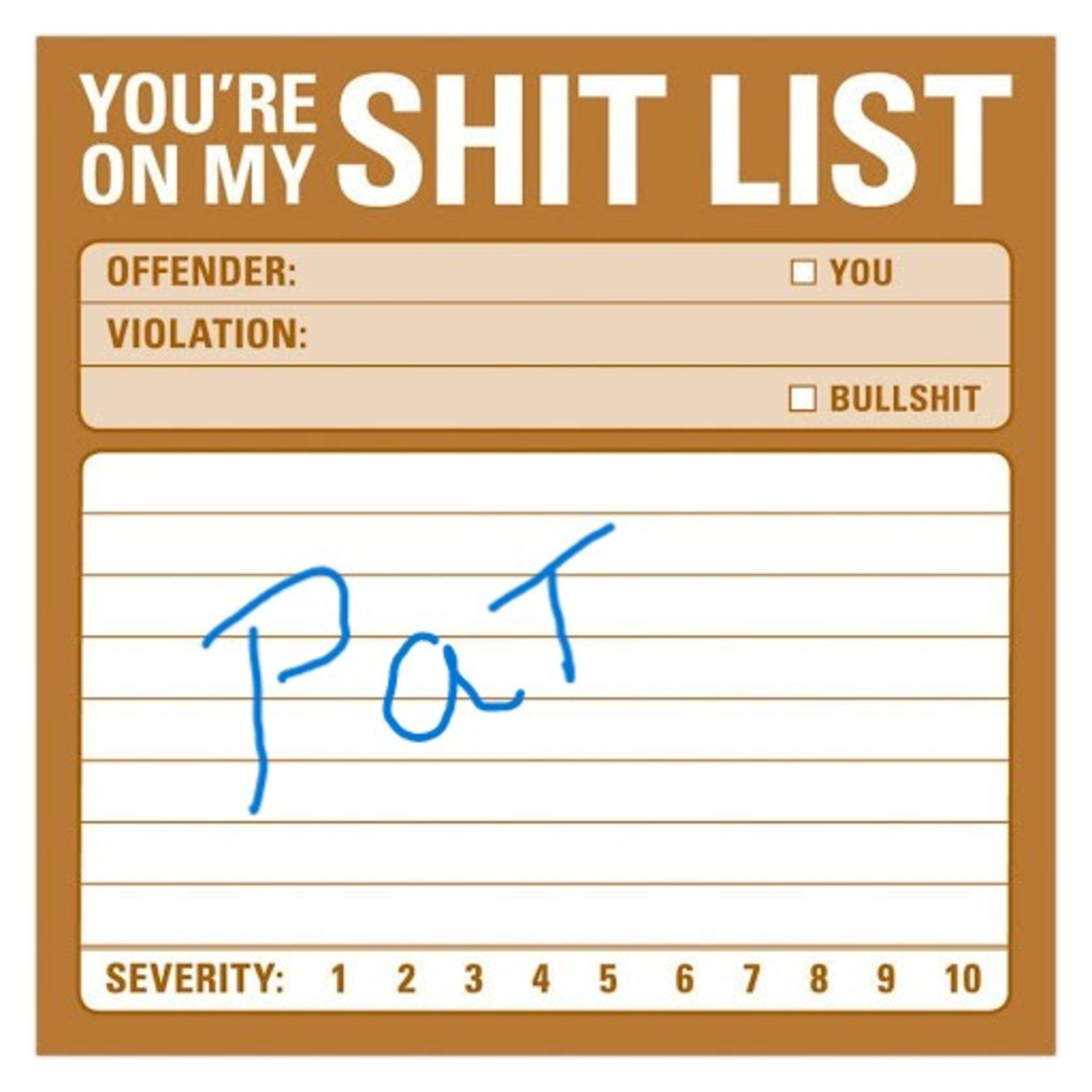Shitlist! episode artwork