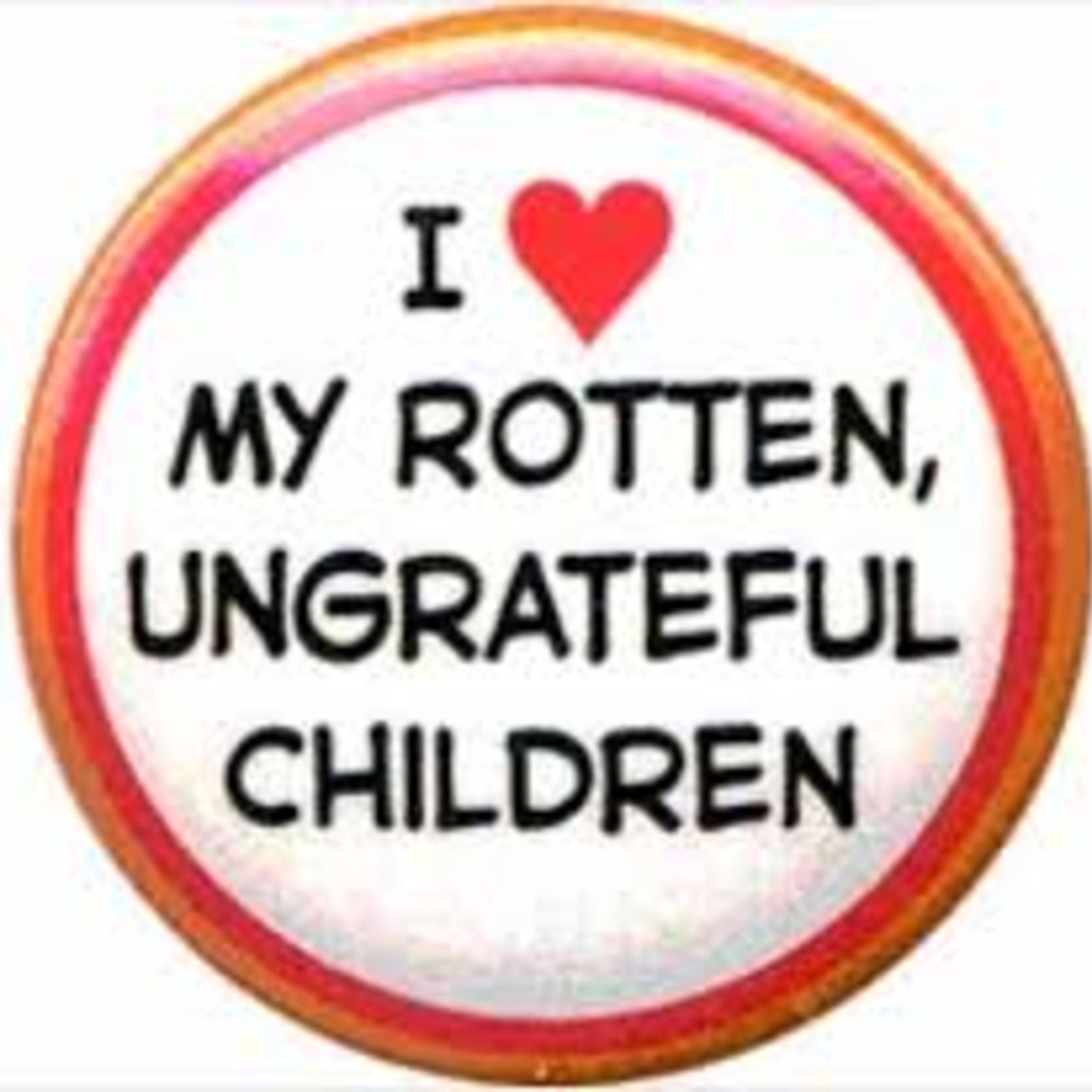 Insensitive, Entitled, & Ungrateful! episode artwork