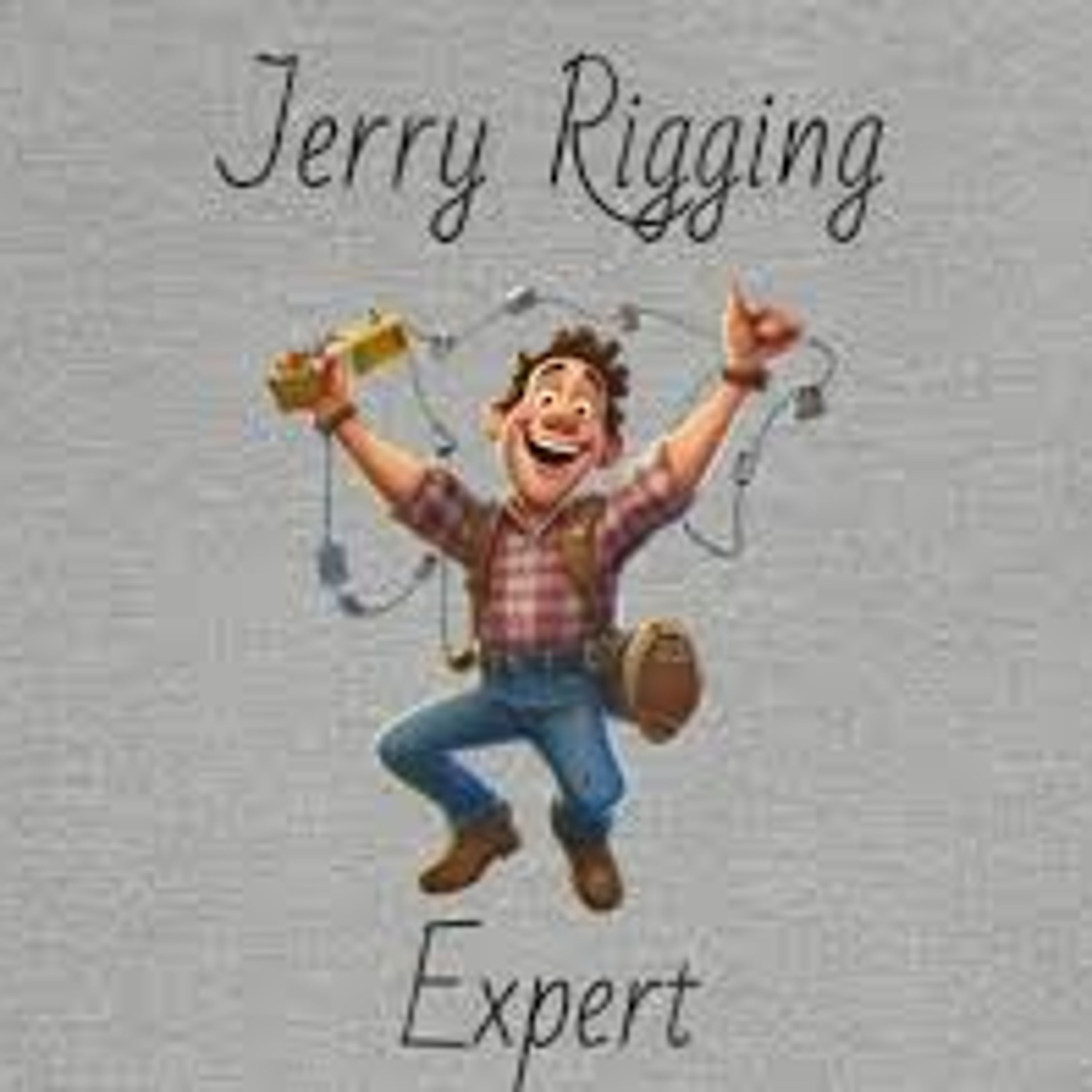 Jerry-Rigged! episode artwork