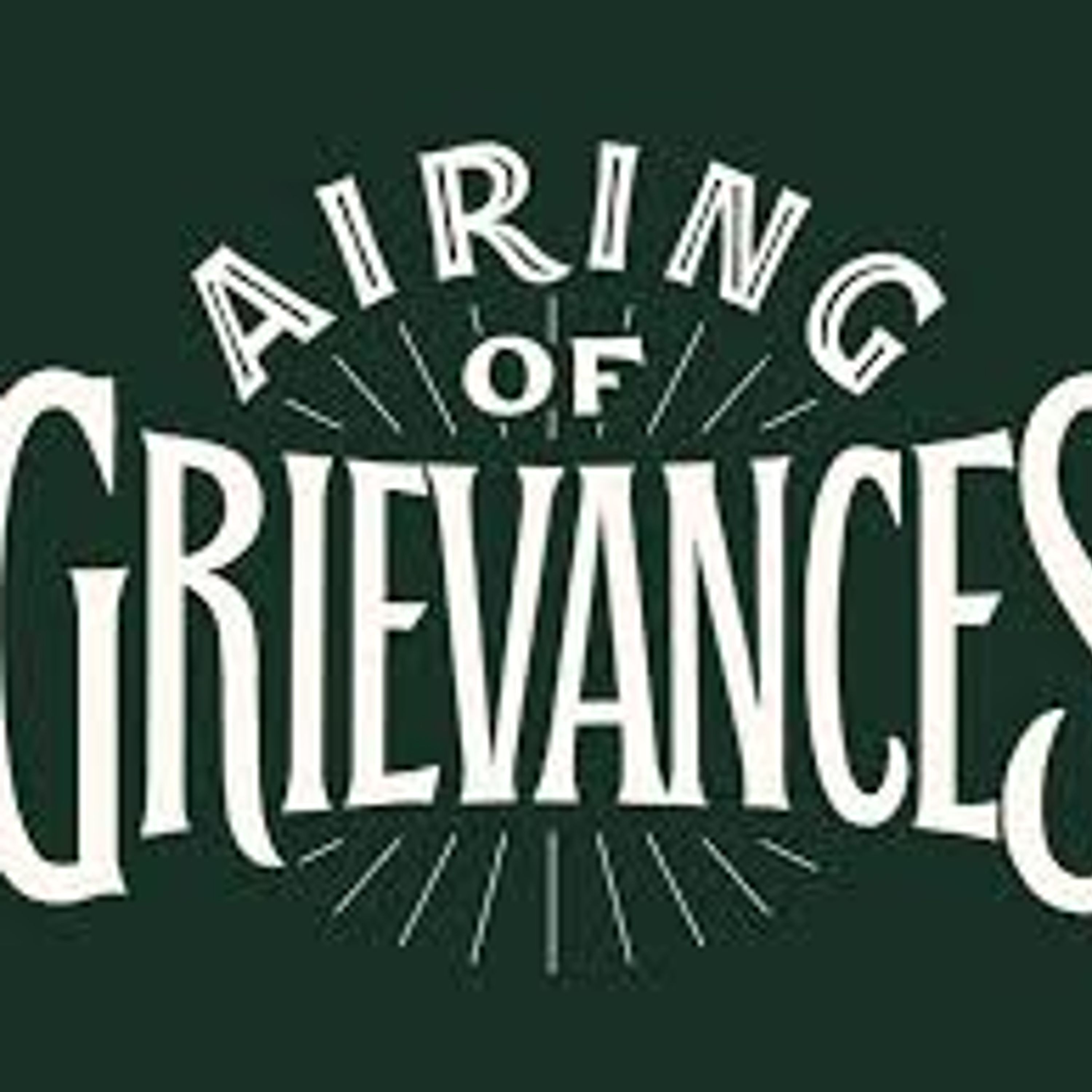 Airing of Grievances episode artwork
