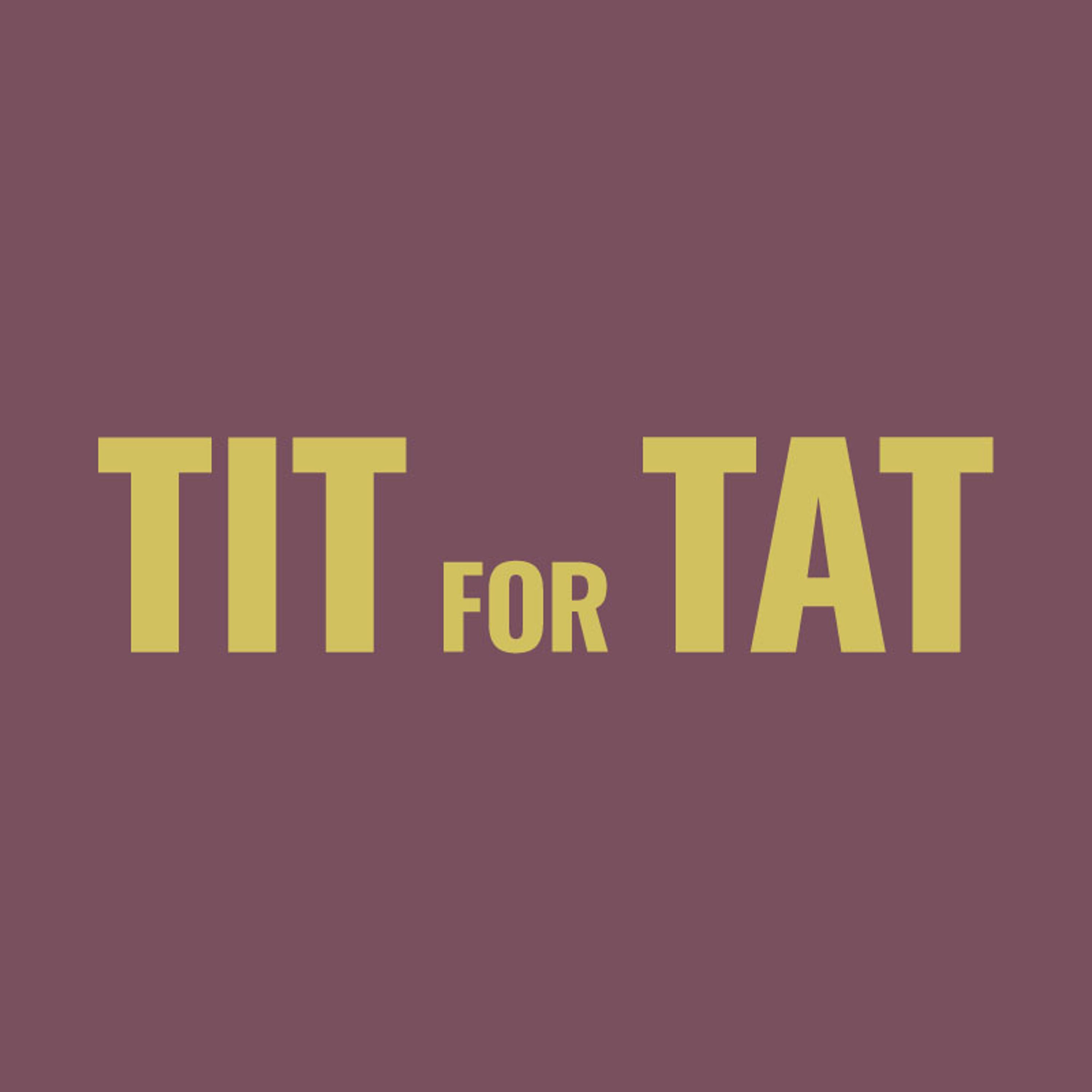 Tit For Tat episode artwork