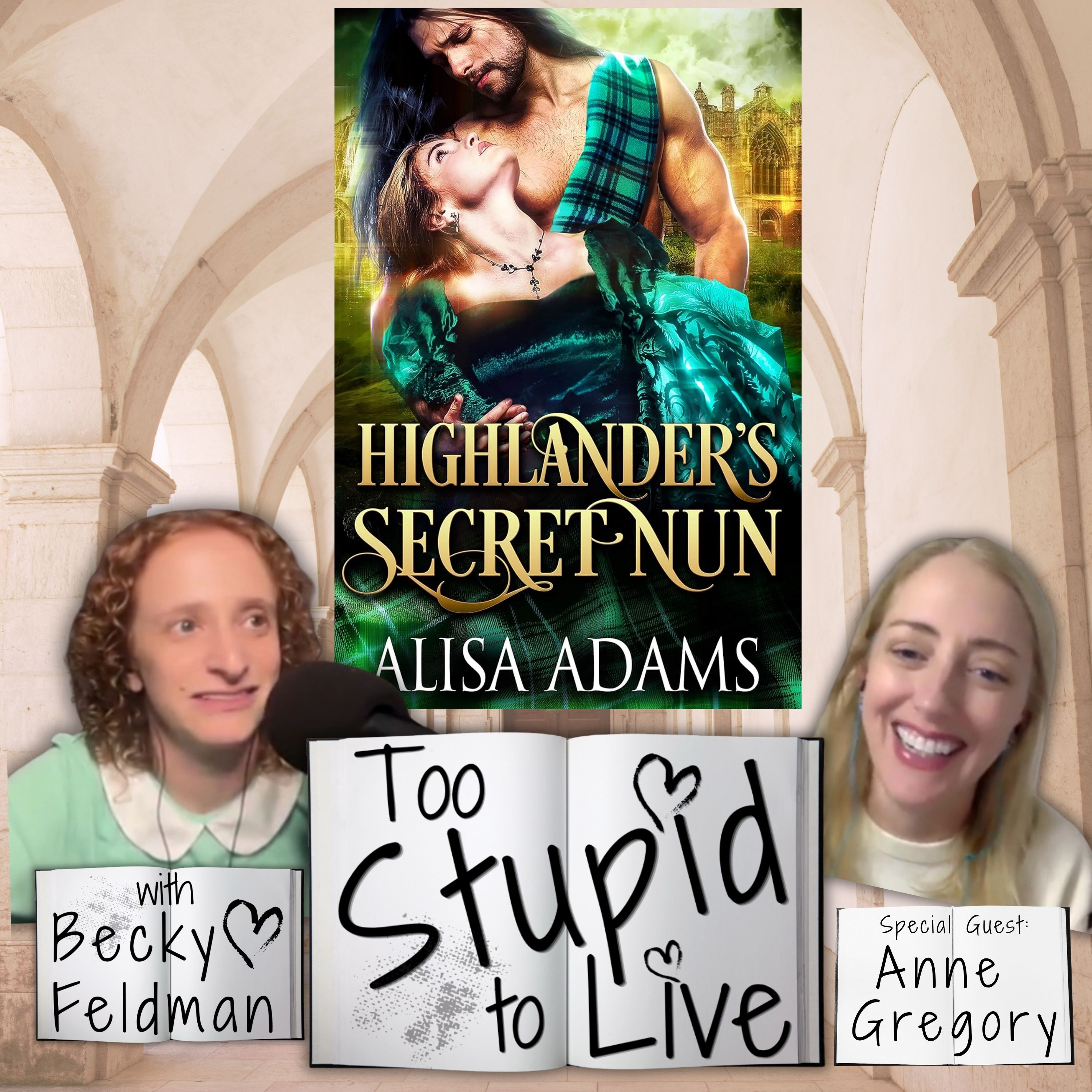 Highlander's Secret Nun with Anne Gregory