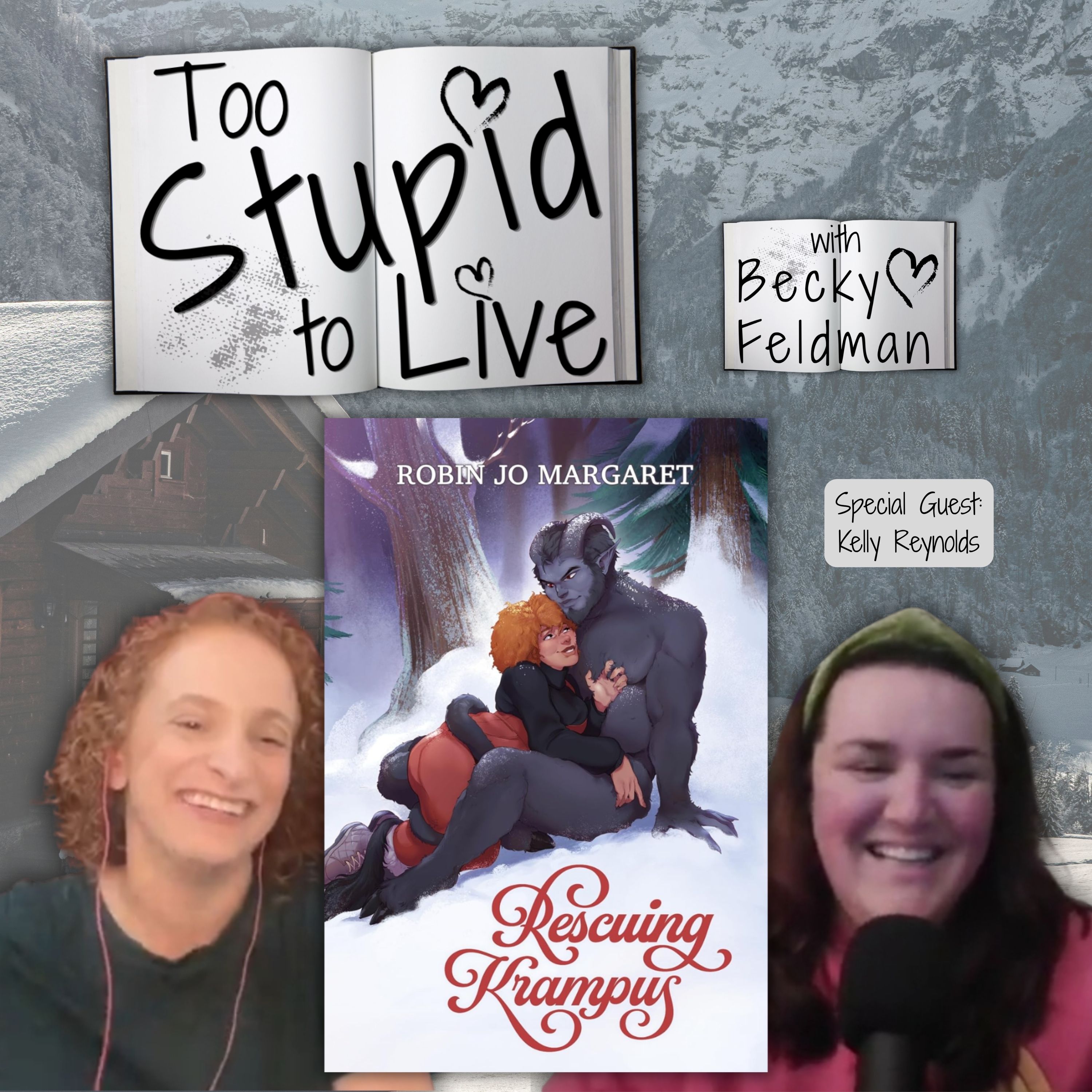 Rescuing Krampus with Kelly Reynolds