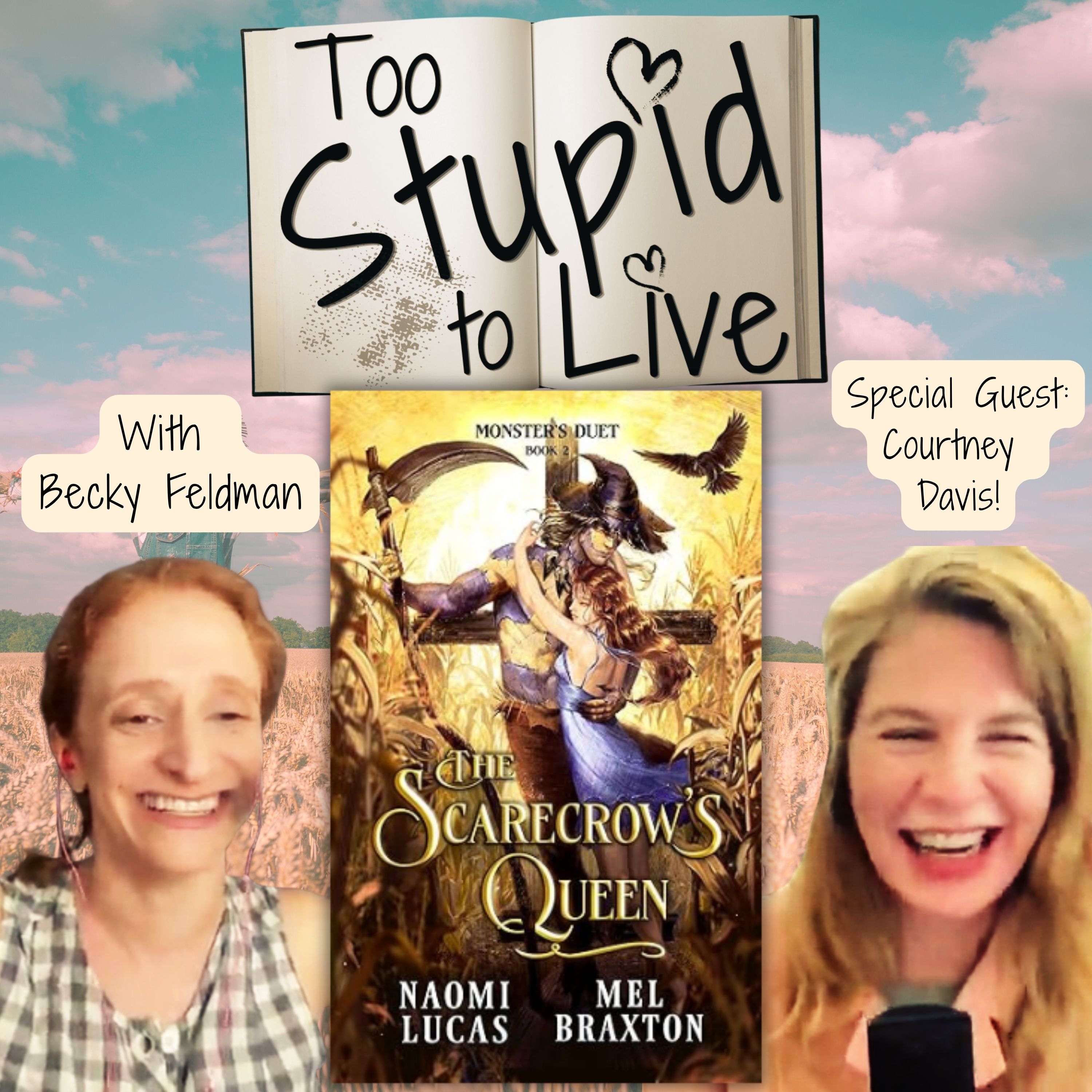 The Scarecrow’s Queen with Courtney Davis