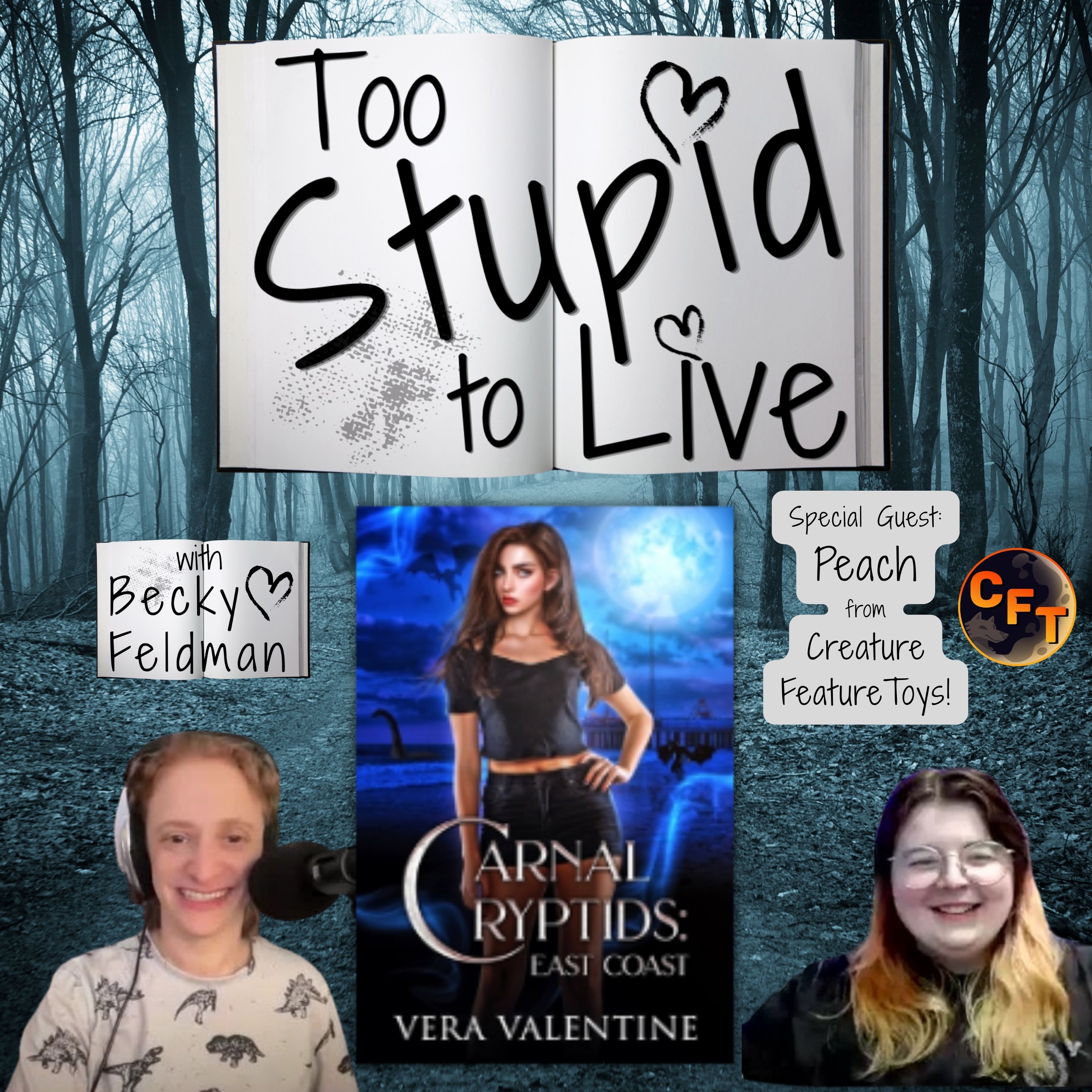 CARNAL CRYPTIDS: EAST COAST with Peach from Creature Feature Toys