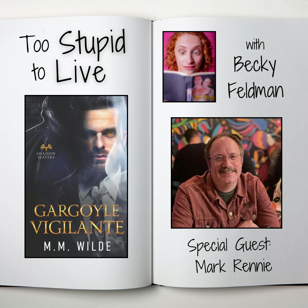 Gargoyle Vigilante with Mark Rennie