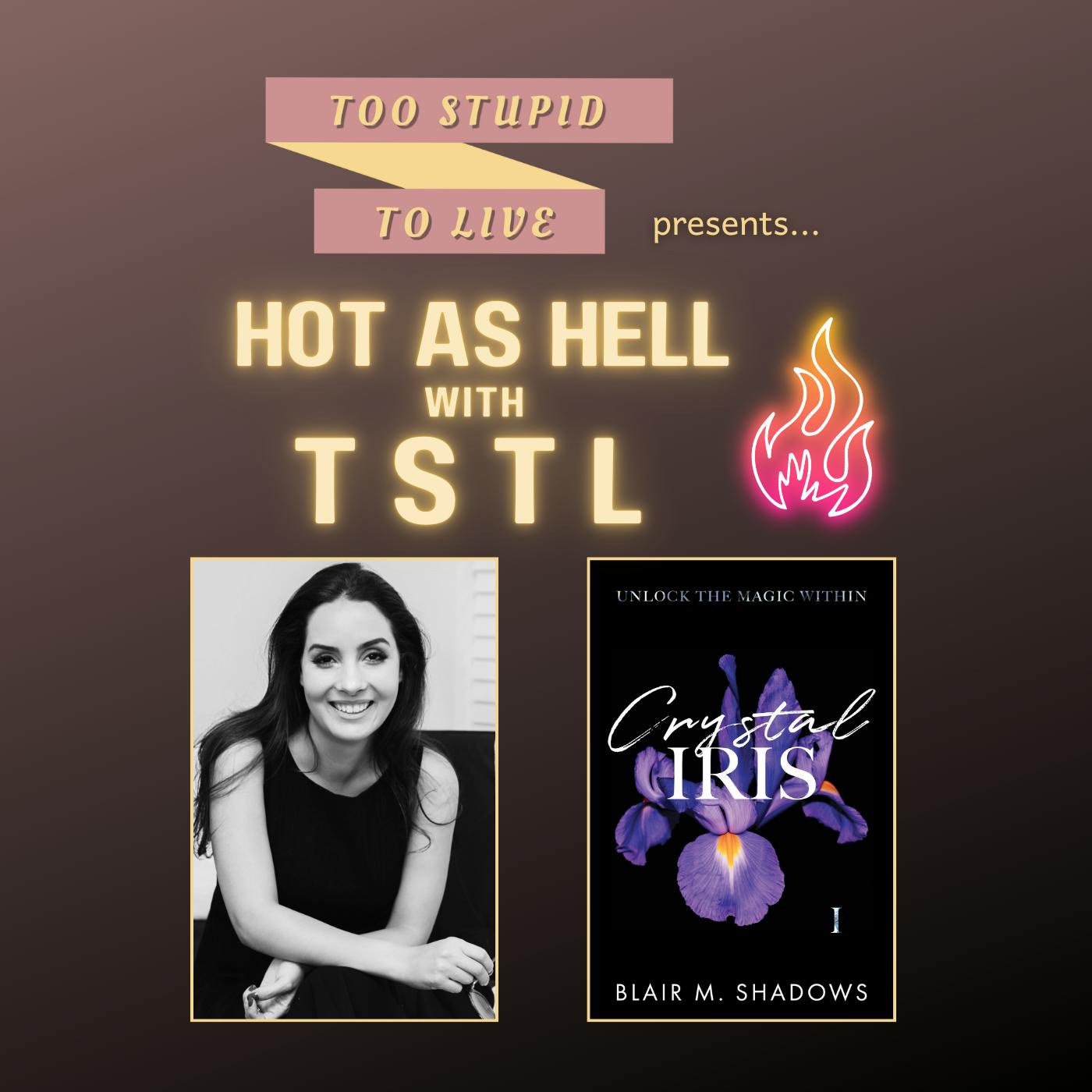 Blair M. Shadows Gets HOT AS HELL with TSTL