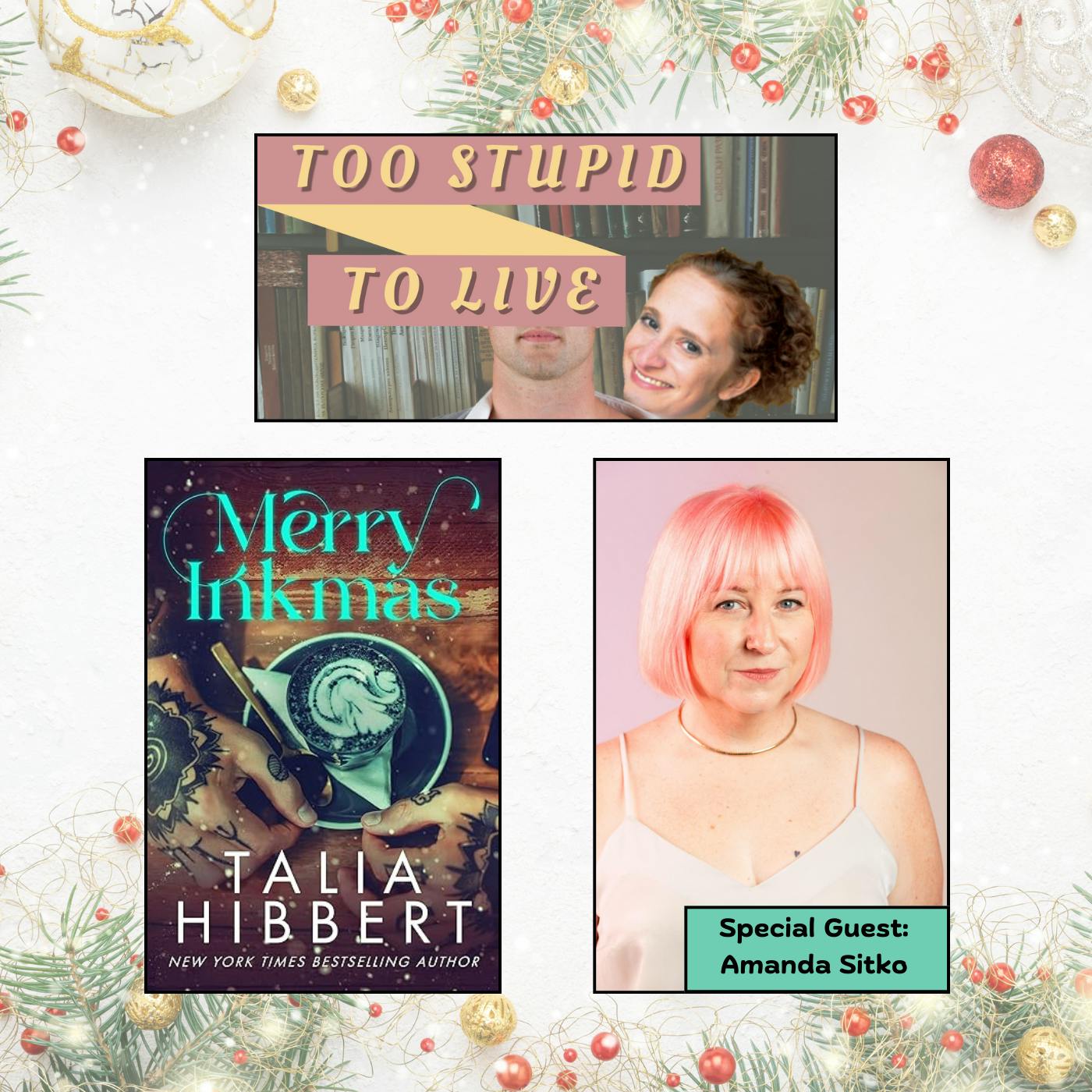 Merry Inkmas with Amanda Sitko