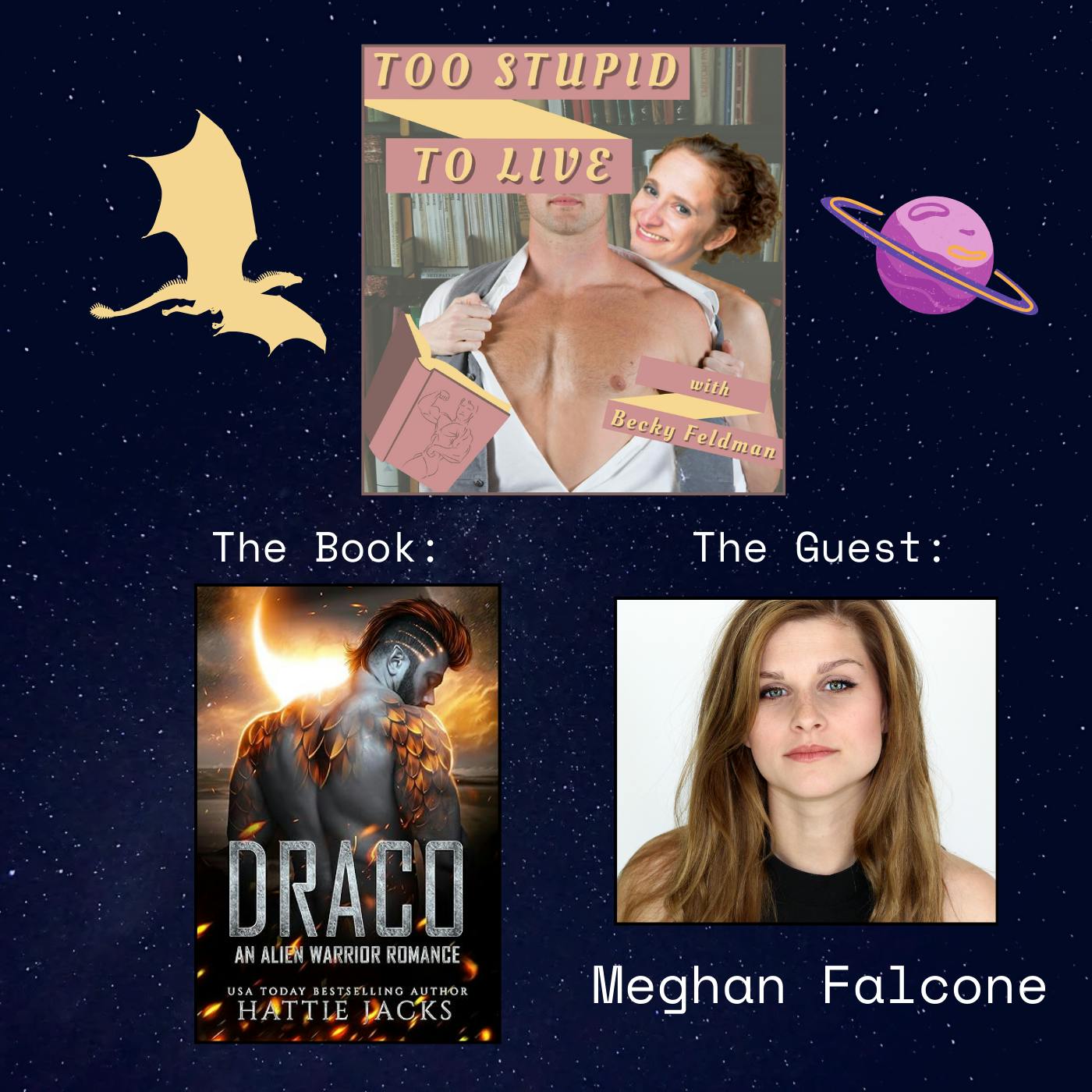 Draco with Meghan Falcone!