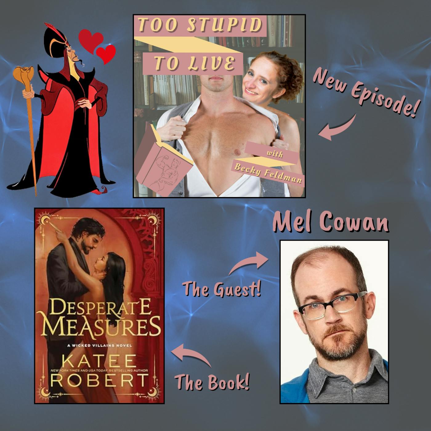 Desperate Measures with Mel Cowan
