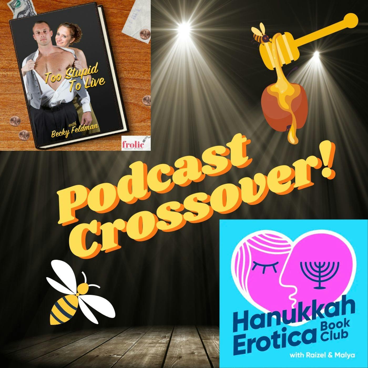 Higher with the Hanukkah Erotica Book Club!