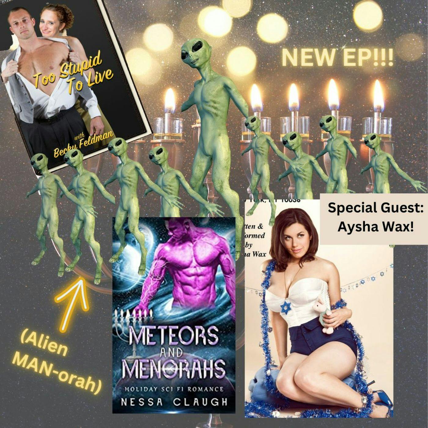 Meteors and Menorahs with Aysha Wax
