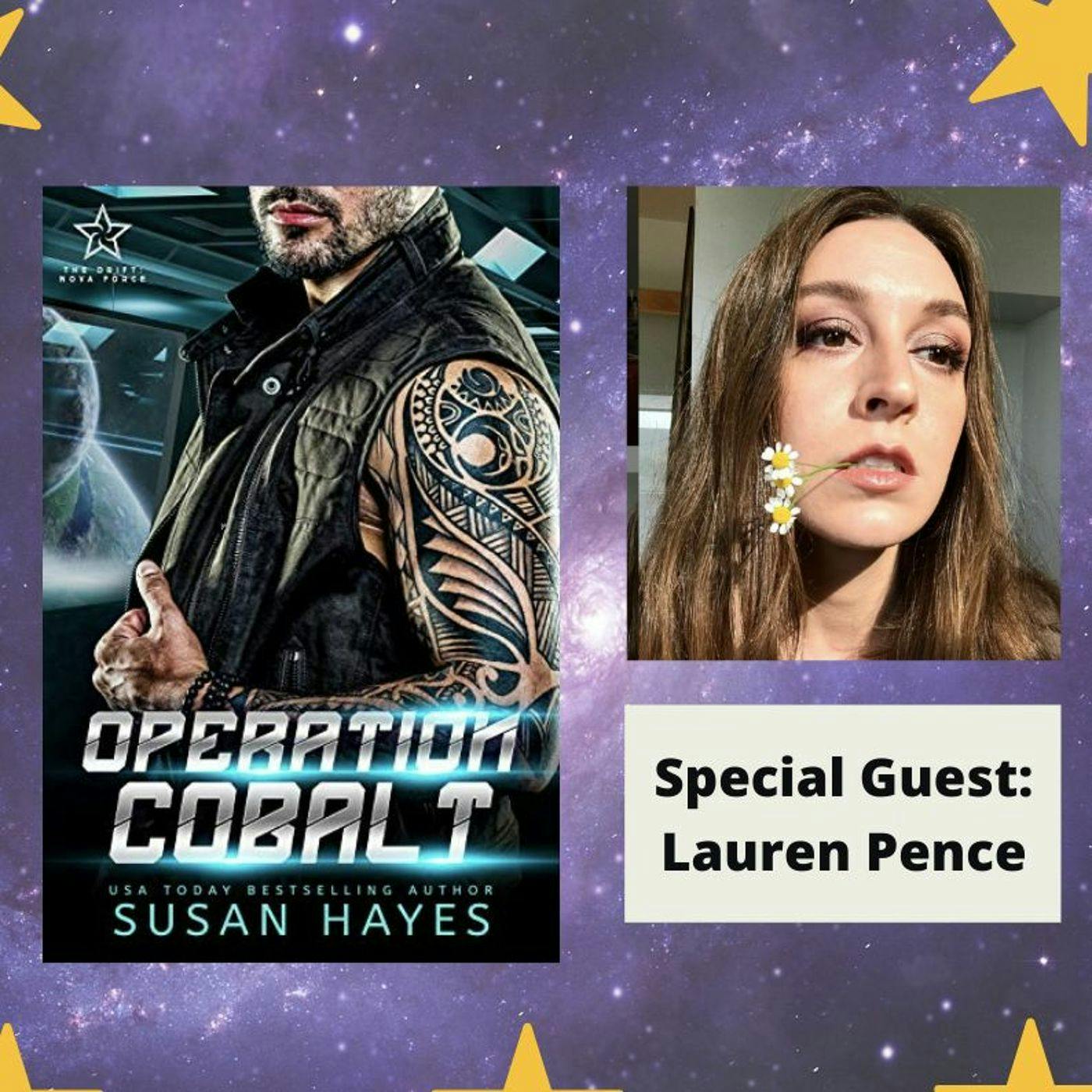 Operation Cobalt with Lauren Pence episode artwork