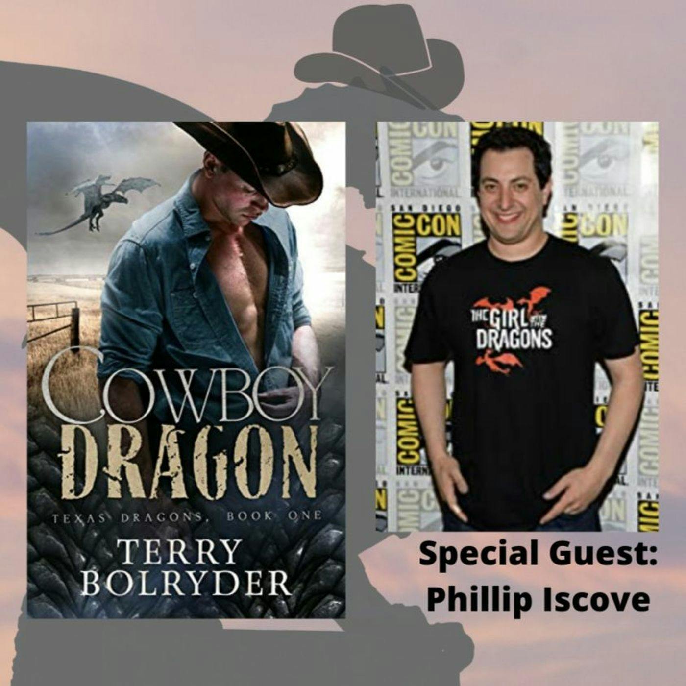 Cowboy Dragon with Phillip Iscove episode artwork