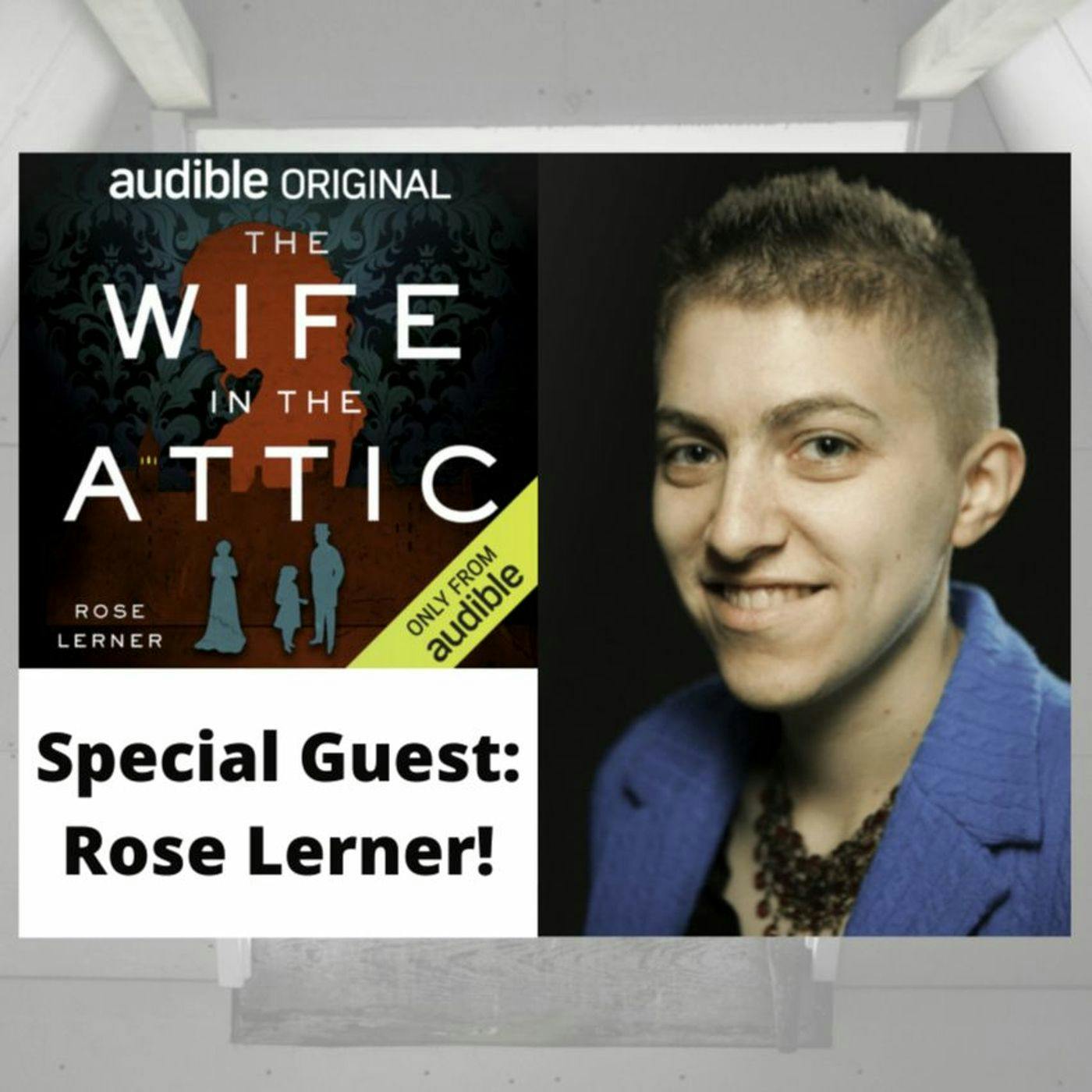 Interview with Writer Rose Lerner! episode artwork