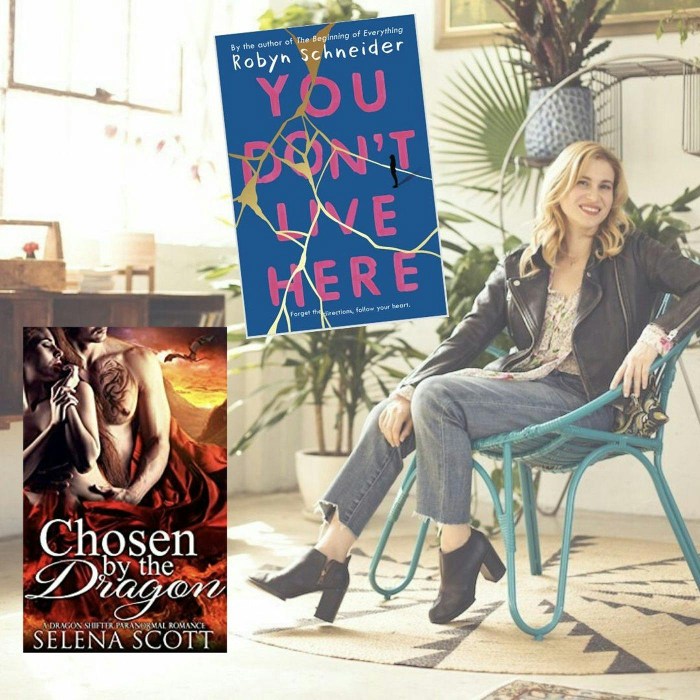 Chosen By the Dragon with Robyn Schneider episode artwork