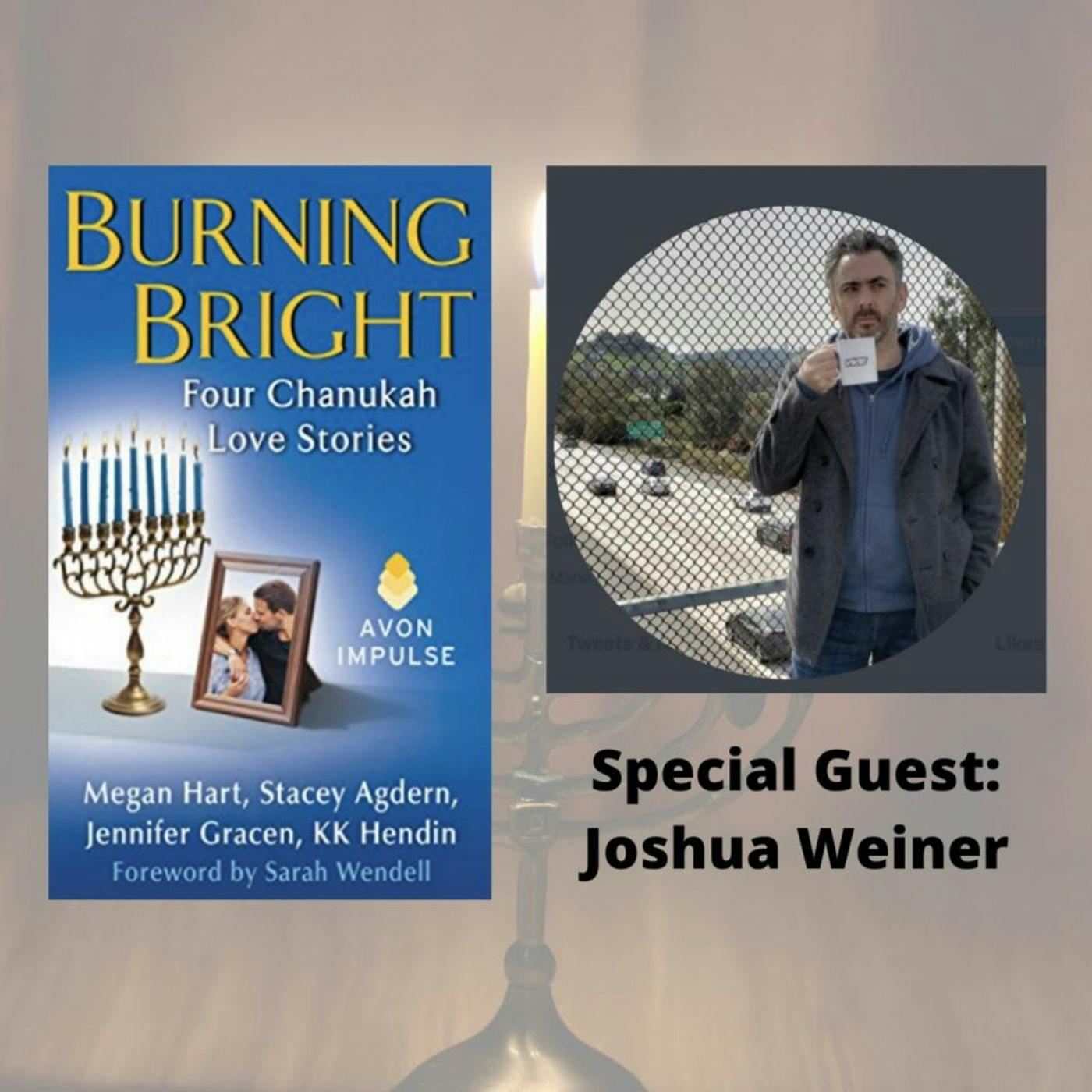 Burning Bright with Joshua Weiner episode artwork