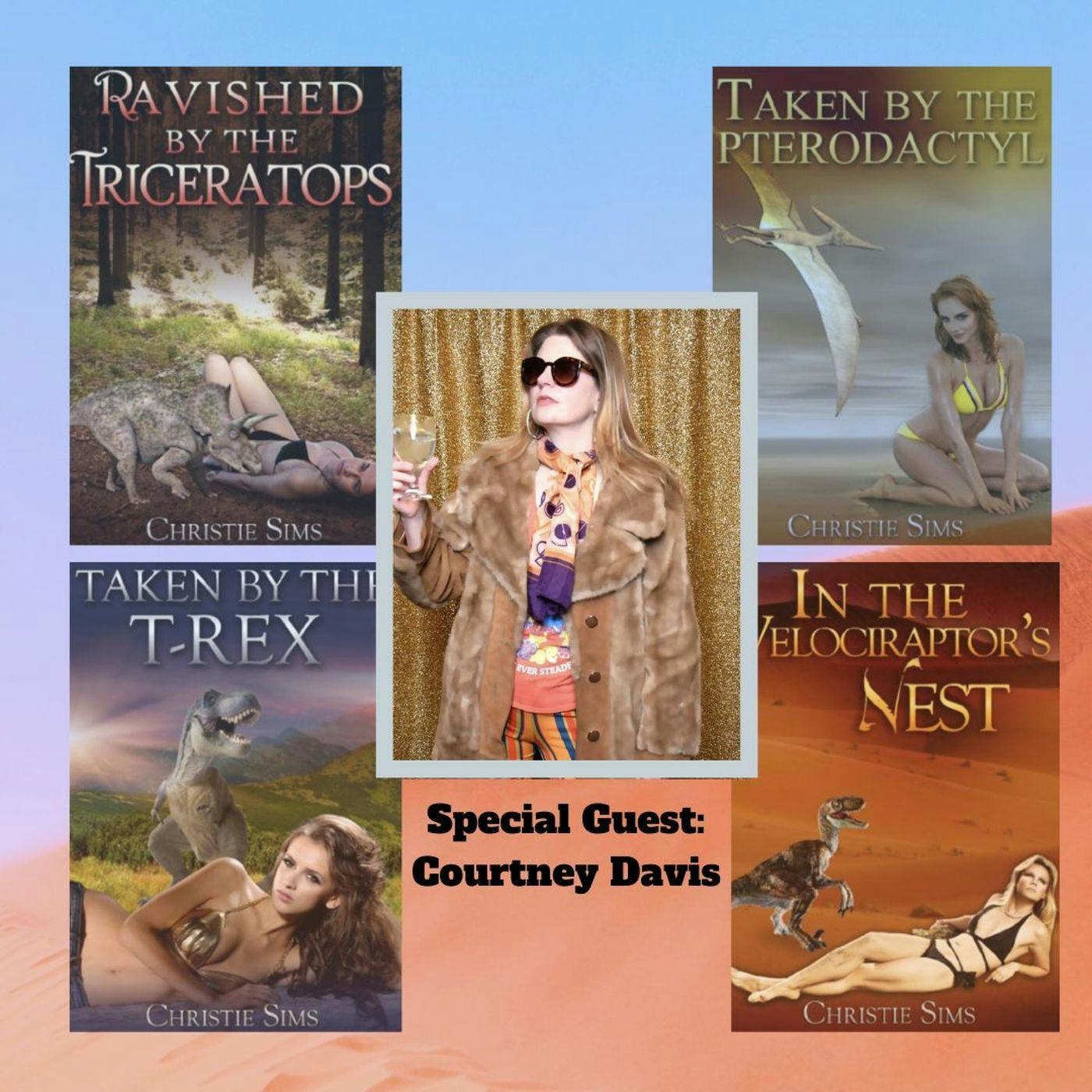 Dinosaur Erotica with Courtney Davis episode artwork