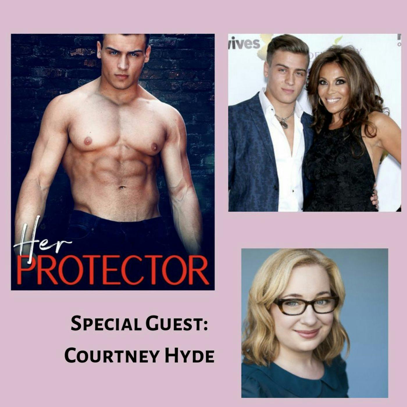 Her Protector with Courtney Hyde episode artwork