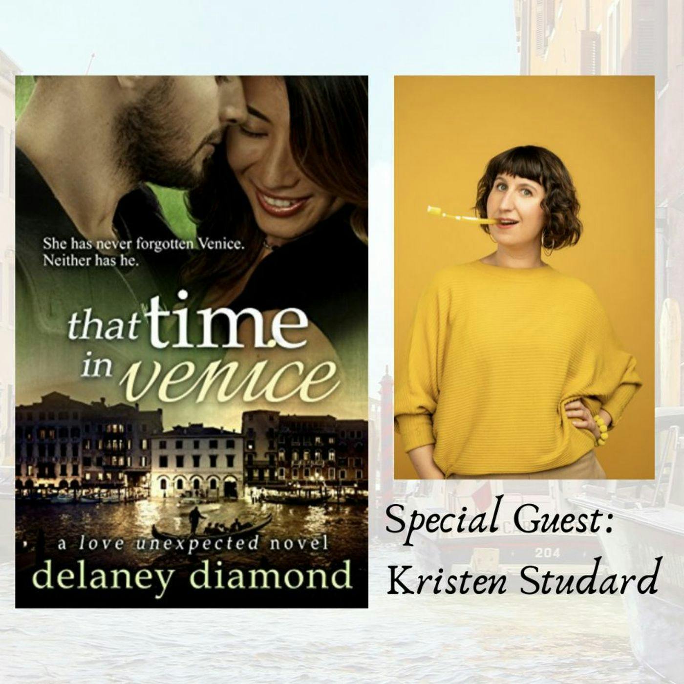 That Time in Venice with Kristen Studard episode artwork