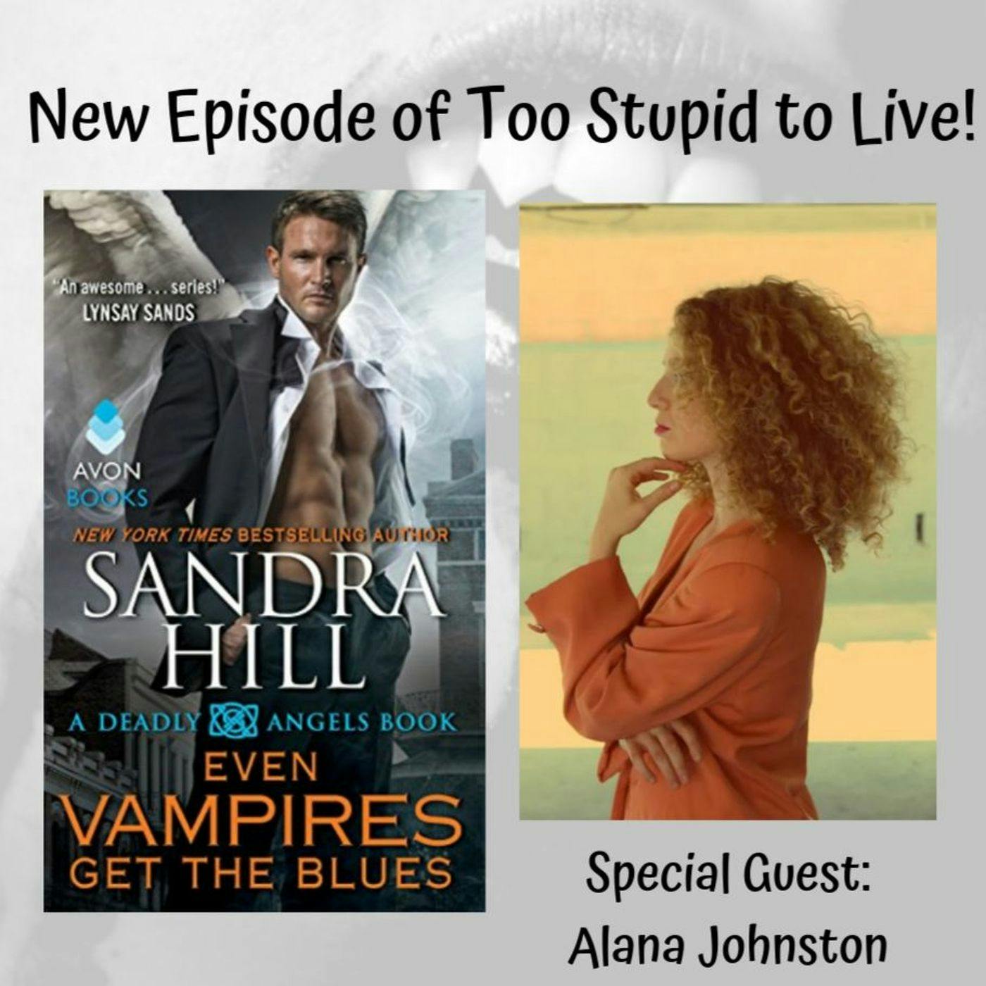 Even Vampires Get the Blues with Alana Johnston episode artwork