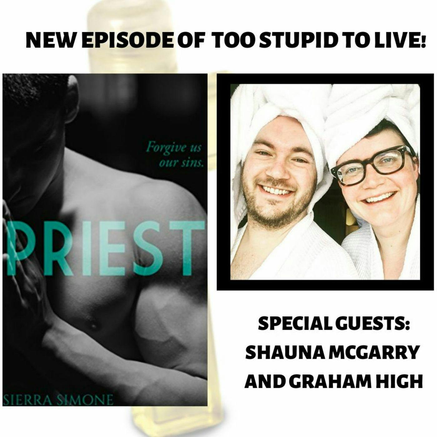 Priest with Shauna McGarry and Graham High episode artwork