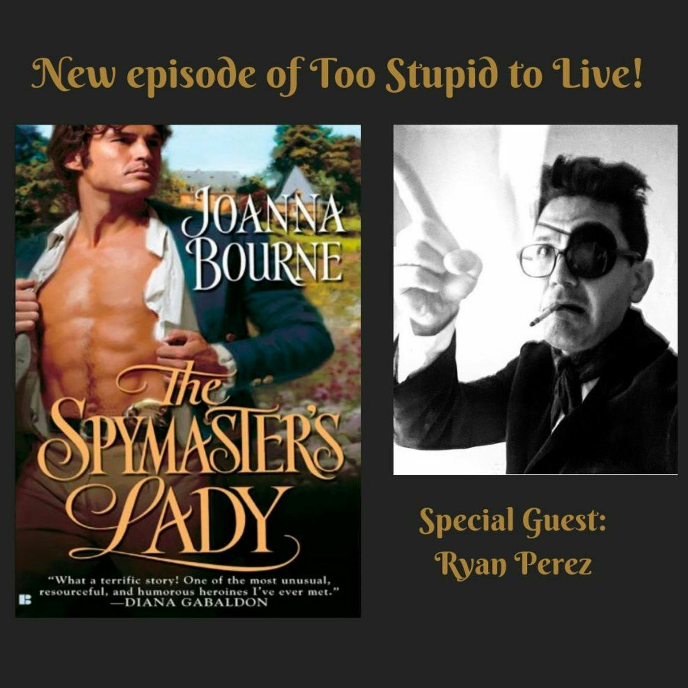 The Spymaster's Lady with Ryan Perez episode artwork