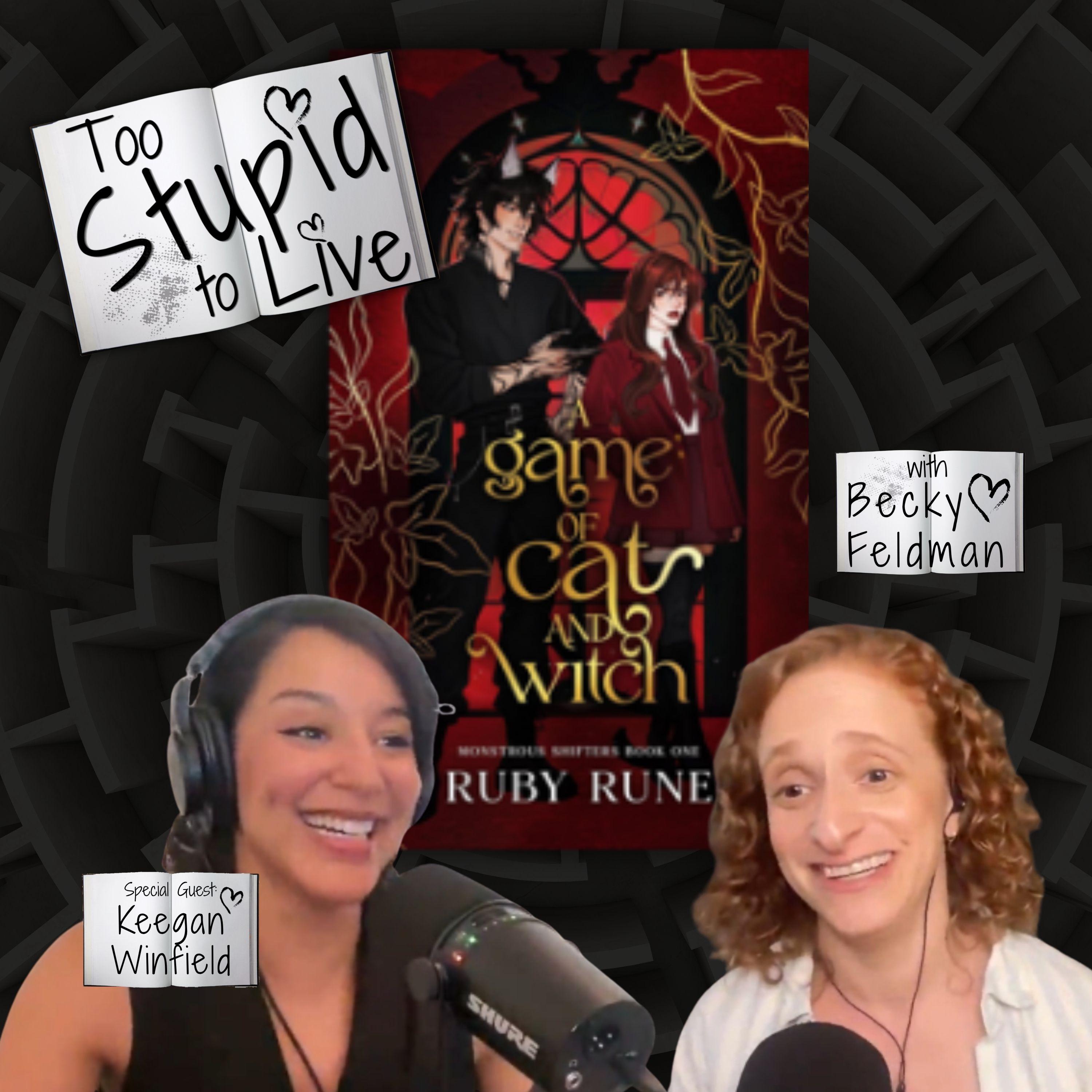 Could You Date Your Cat If He Was a Sexy Shifter in a Spicy Paranormal Romance? (A Game of Cat and Witch with Keegan Winfield)