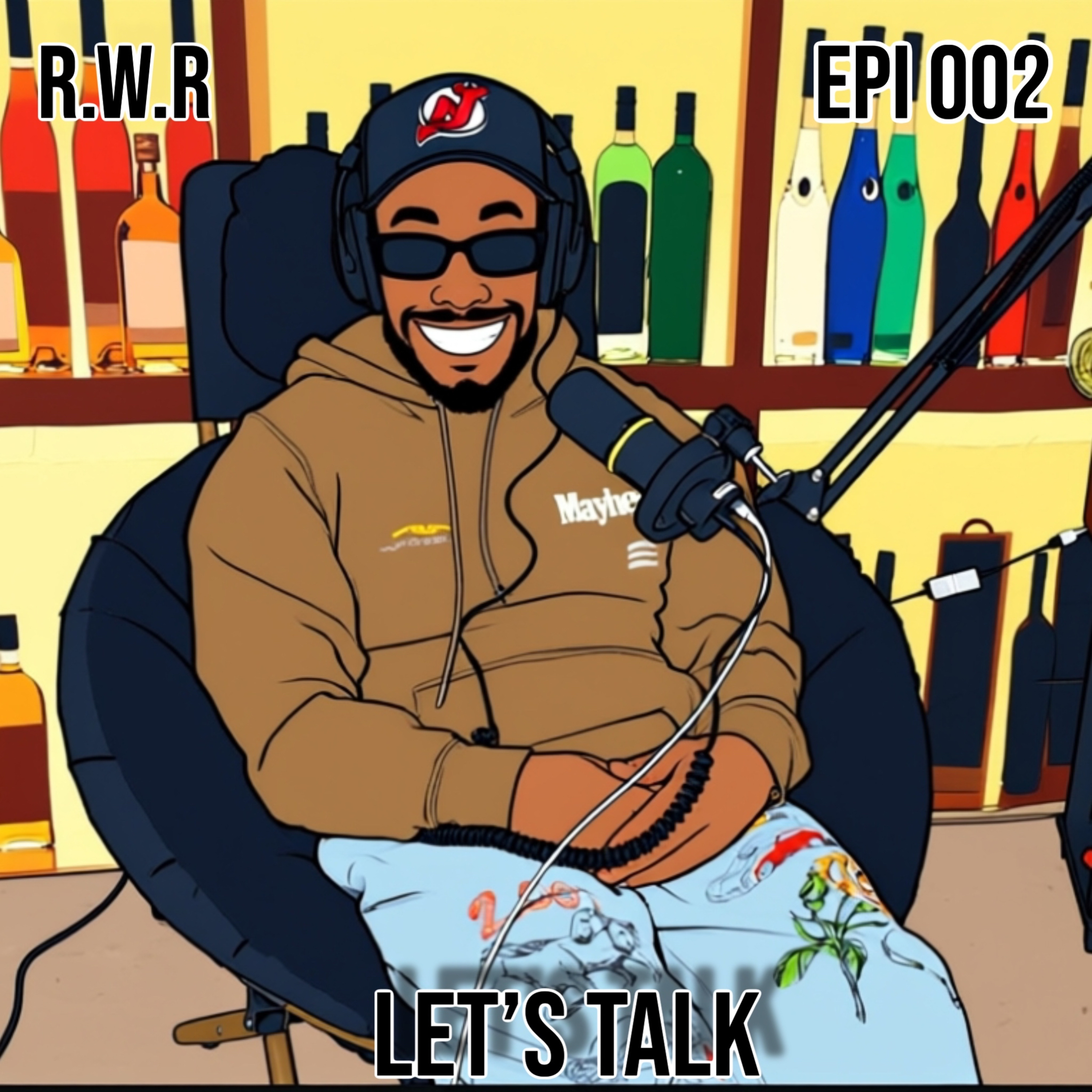 Let’s Talk episode artwork