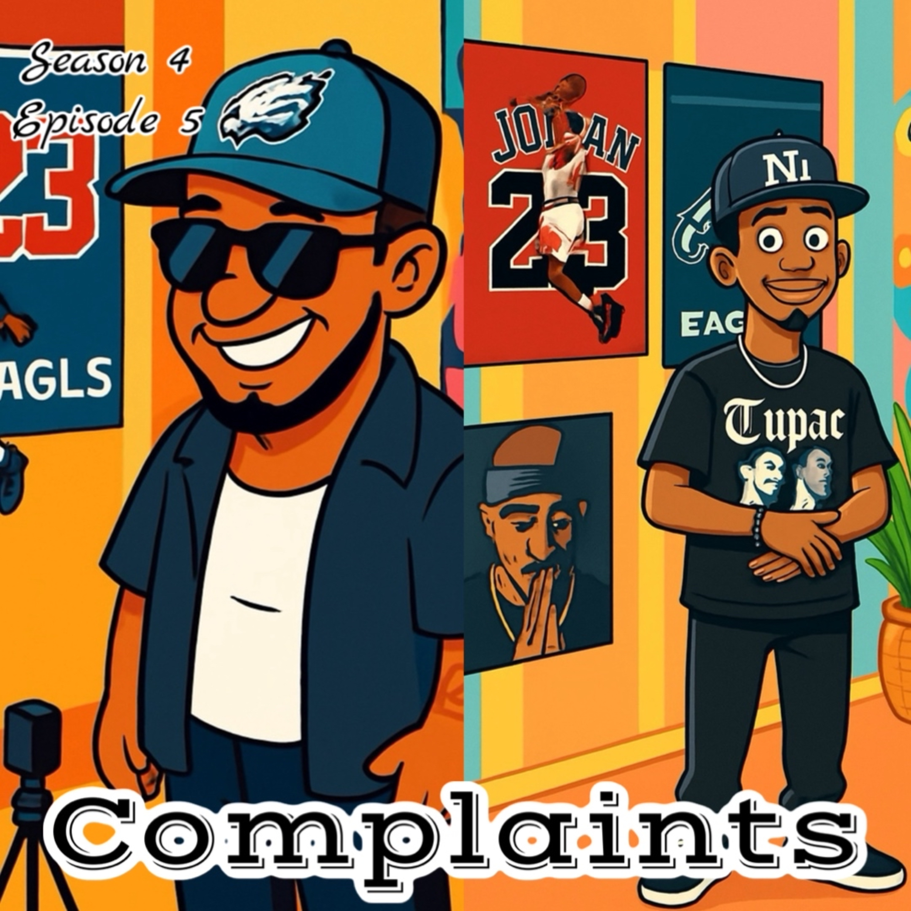 Complaints episode artwork