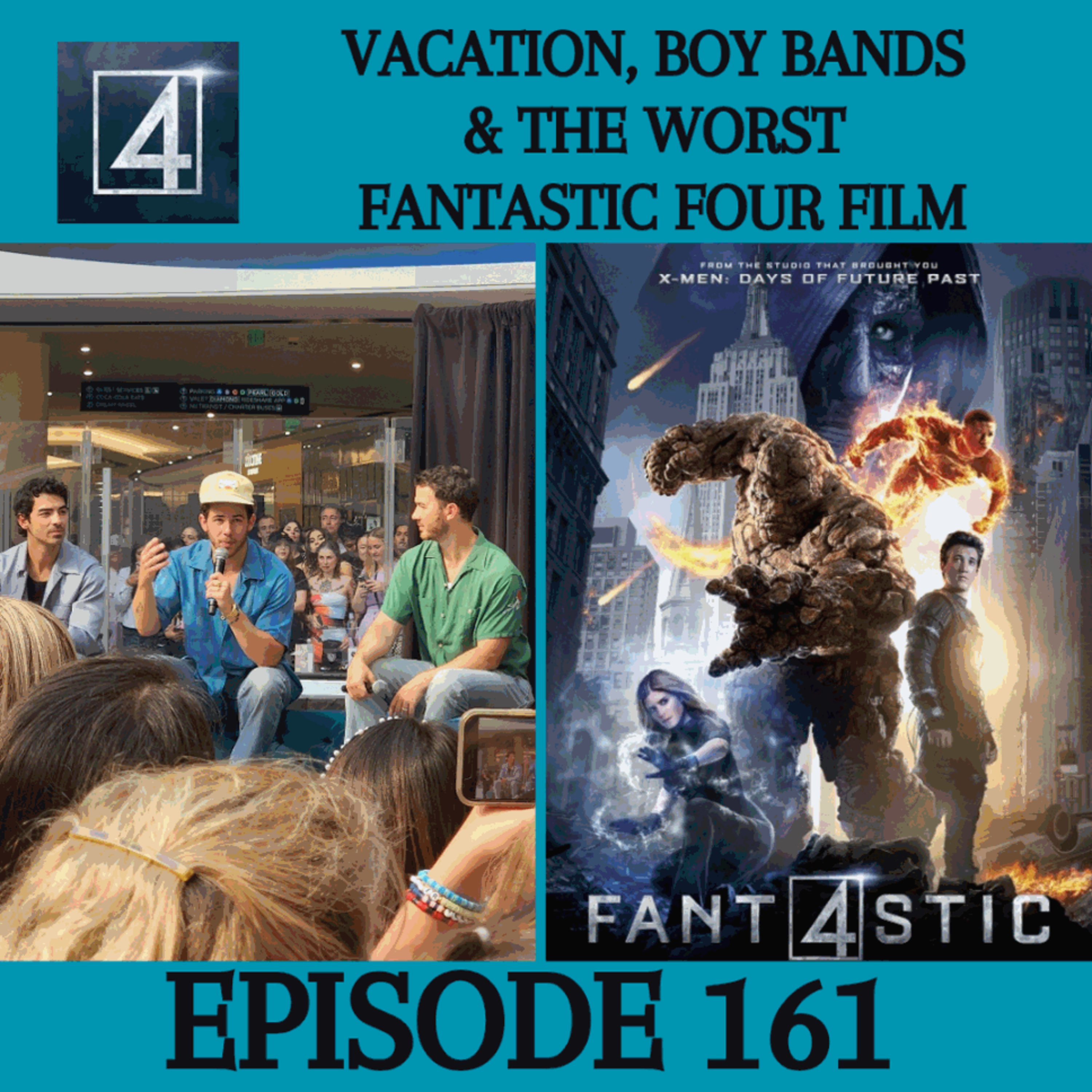 M&K Productions Podcast Ep 161 episode artwork